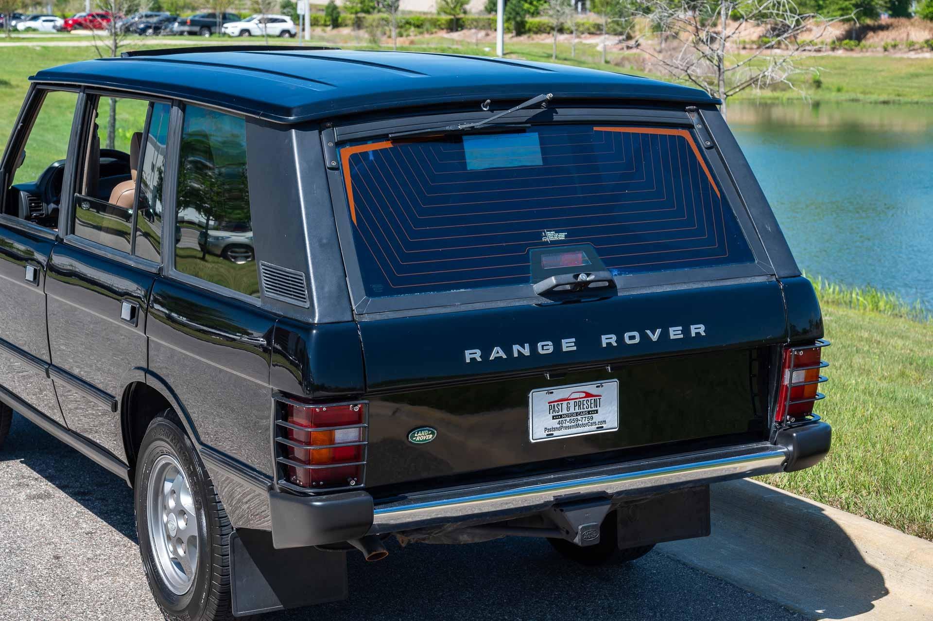 1995 Land Rover Range Rover 69