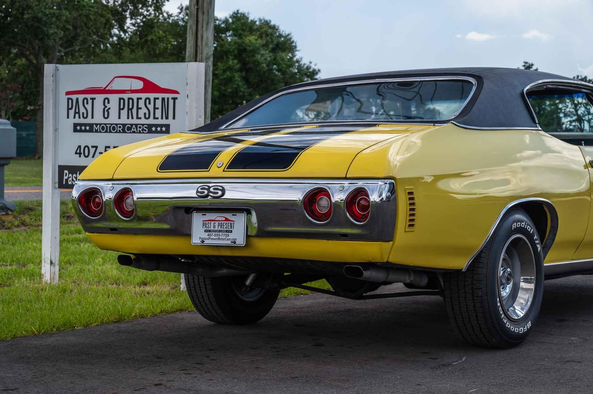 1972 Chevrolet Chevelle SS 37