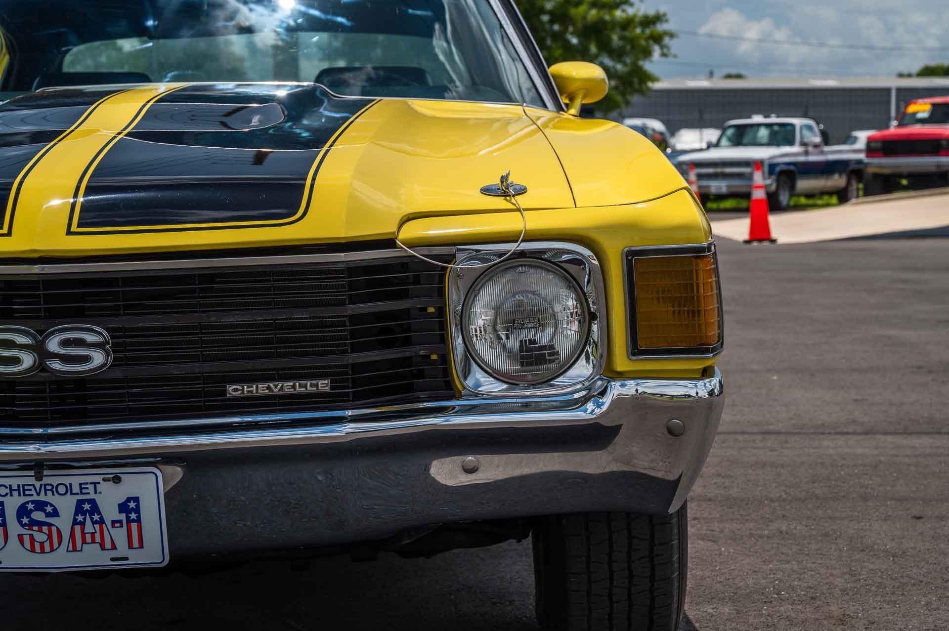 1972 Chevrolet Chevelle SS 28