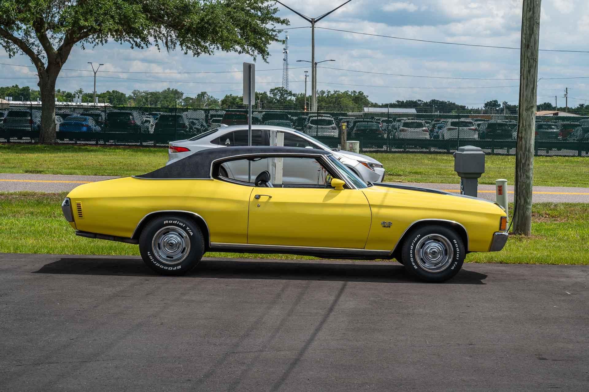 1972 Chevrolet Chevelle SS 6