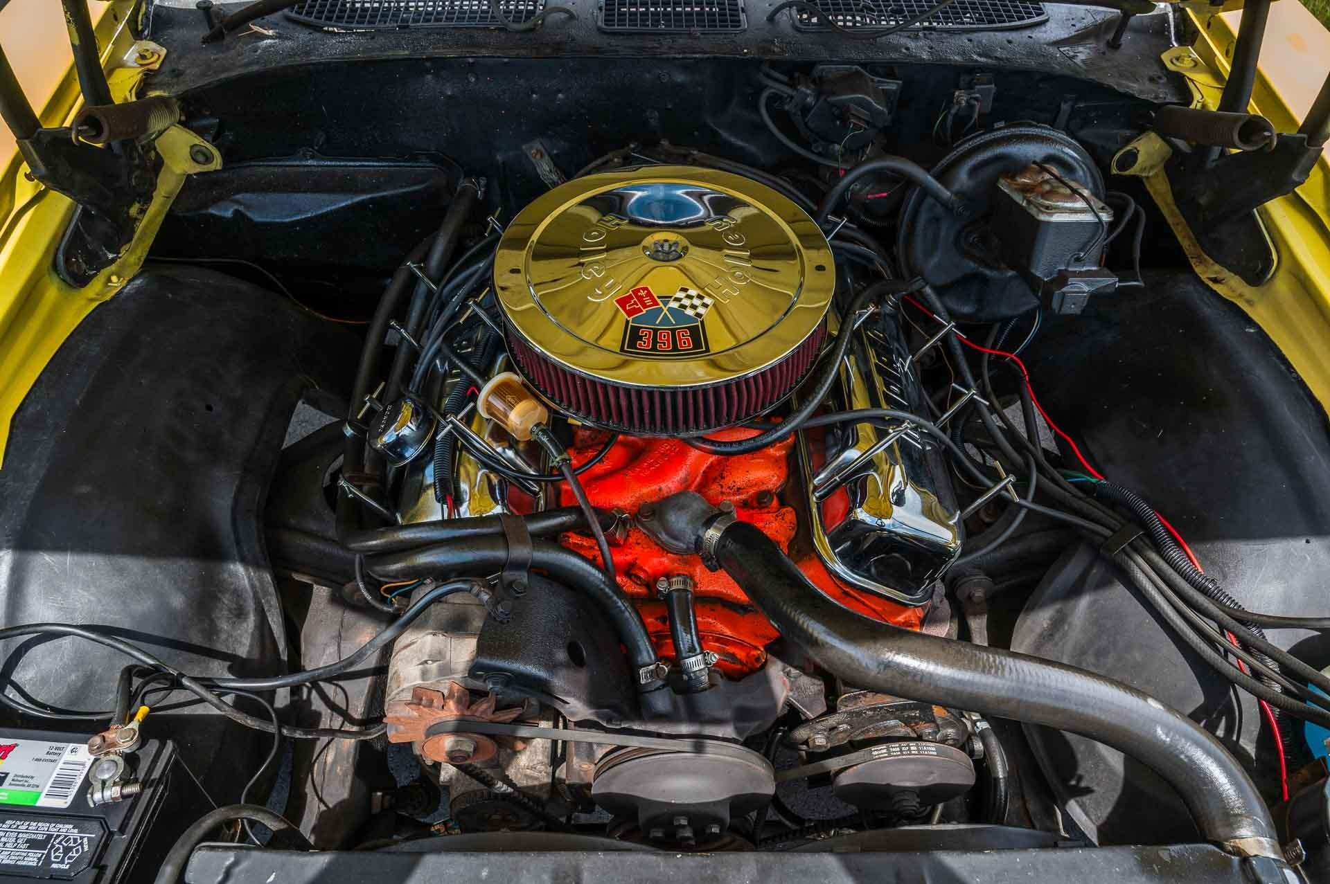 1972 Chevrolet Chevelle SS 13
