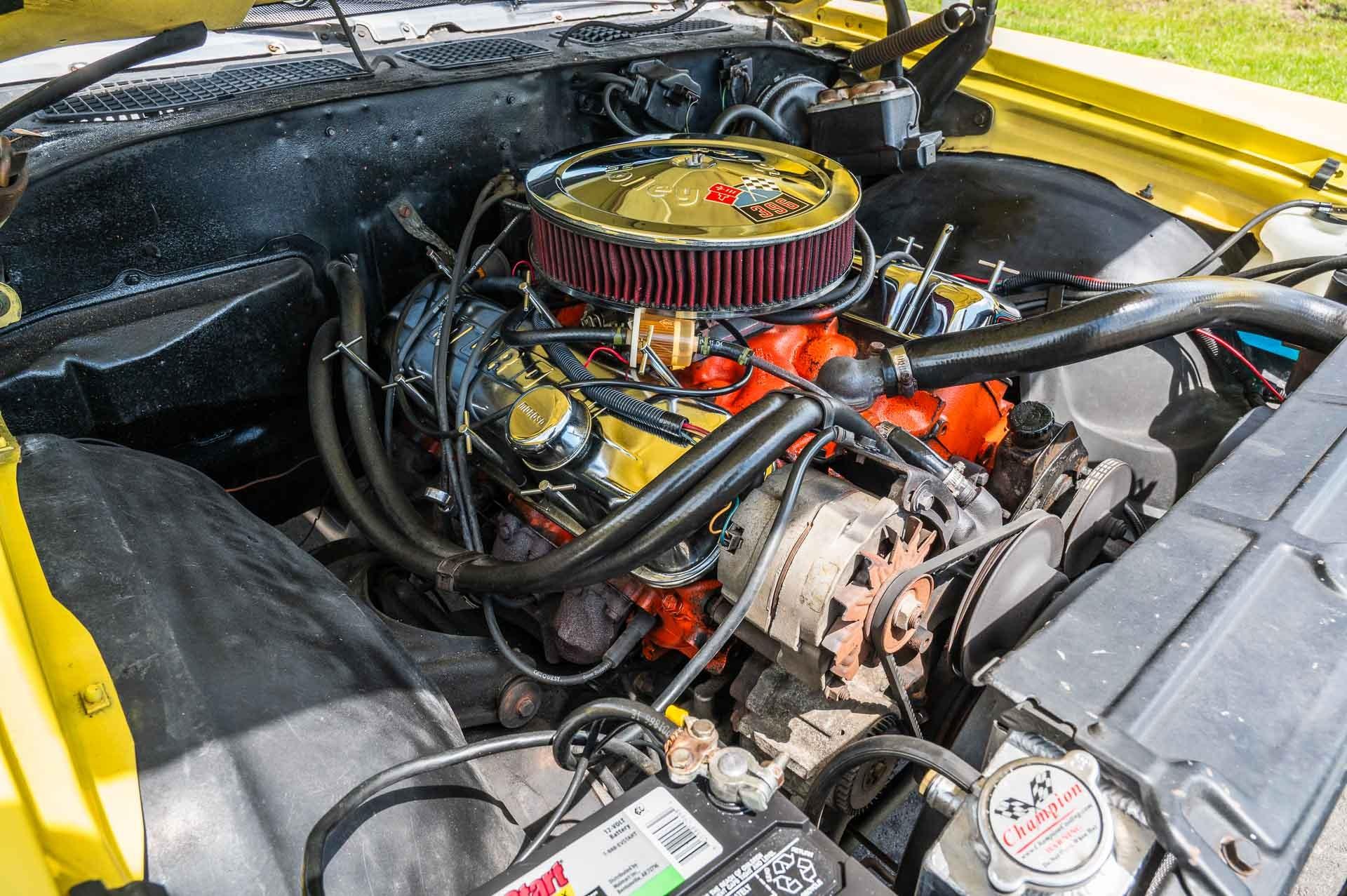 1972 Chevrolet Chevelle SS 14