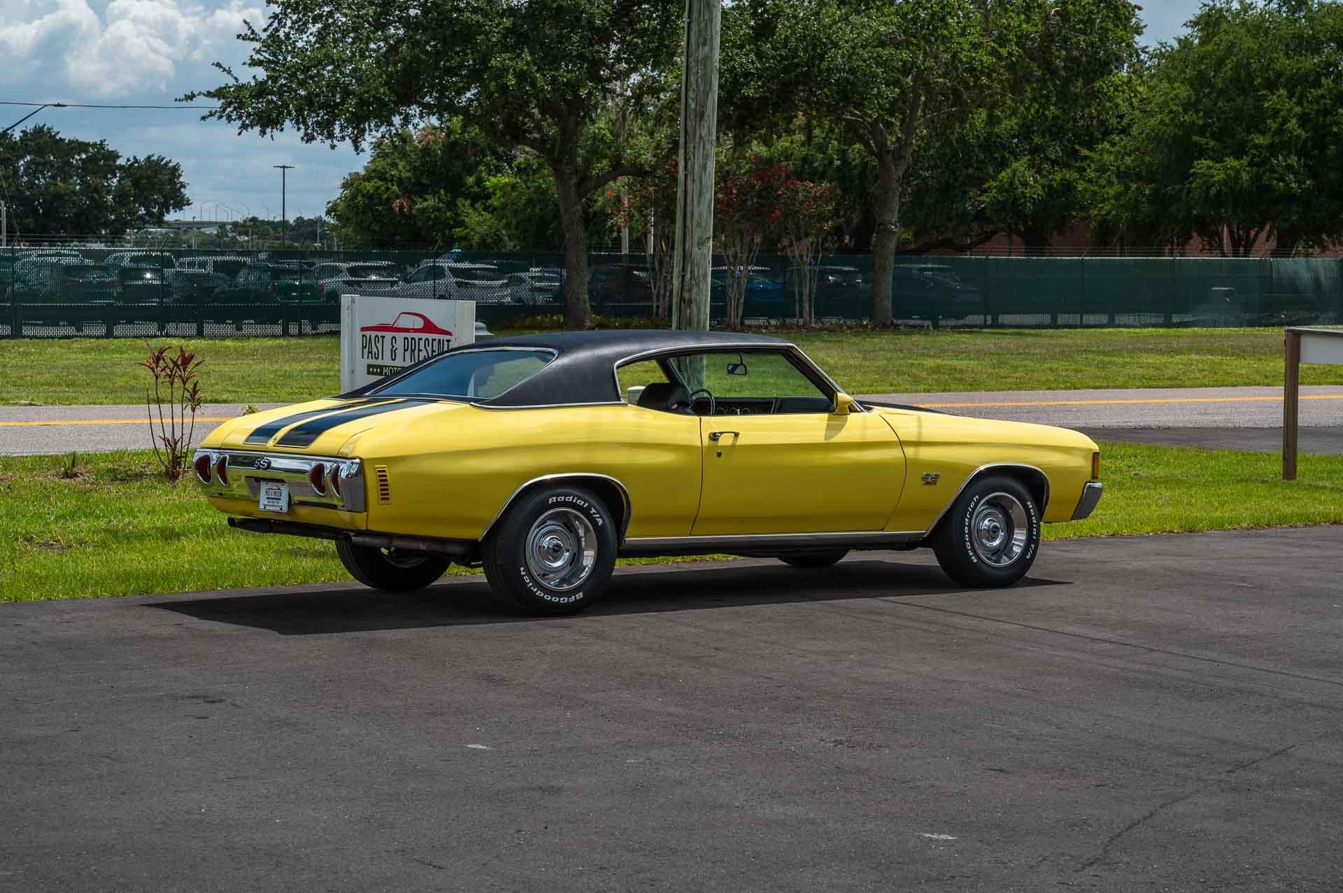 1972 Chevrolet Chevelle SS 29