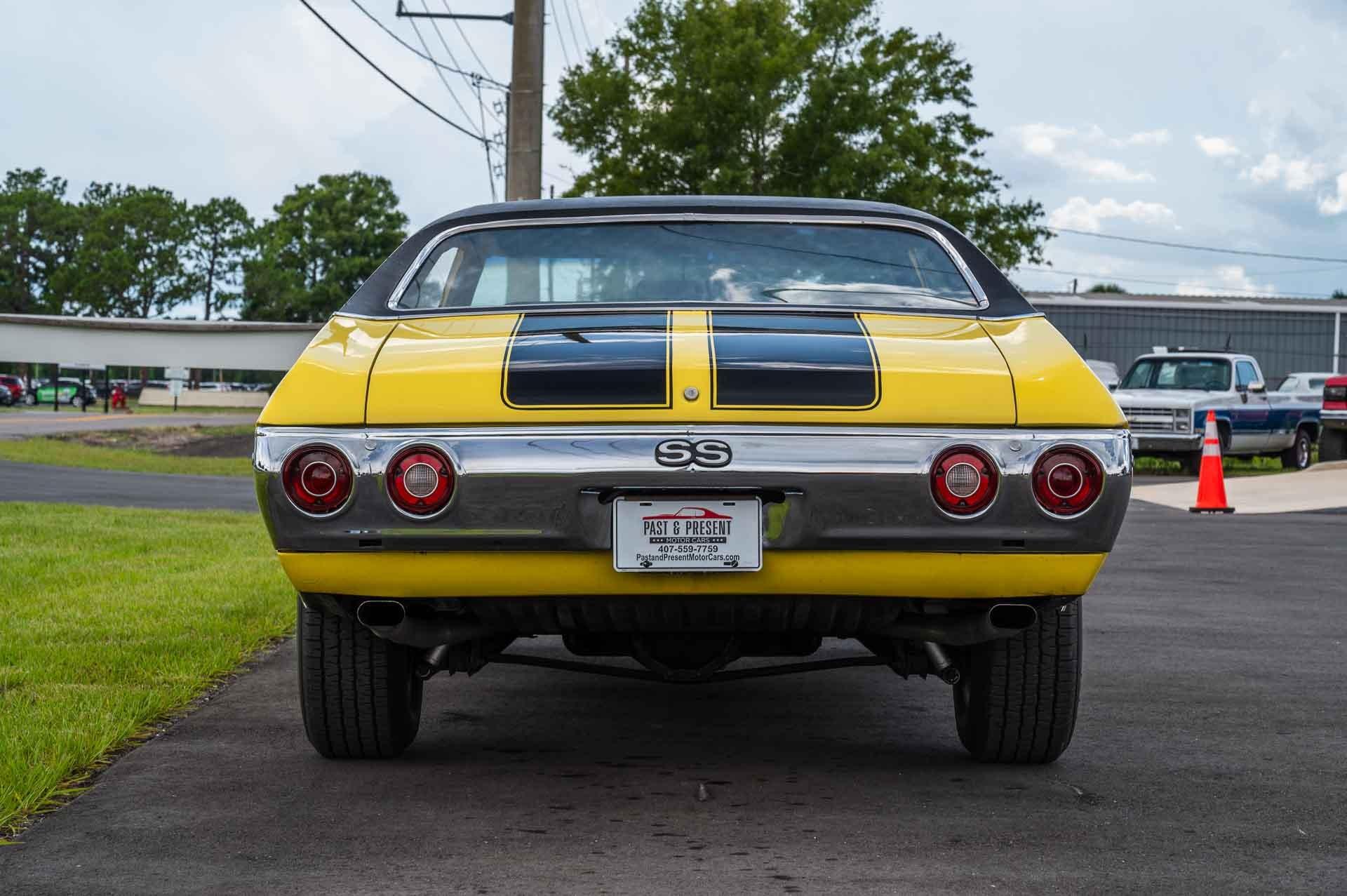 1972 Chevrolet Chevelle SS 39