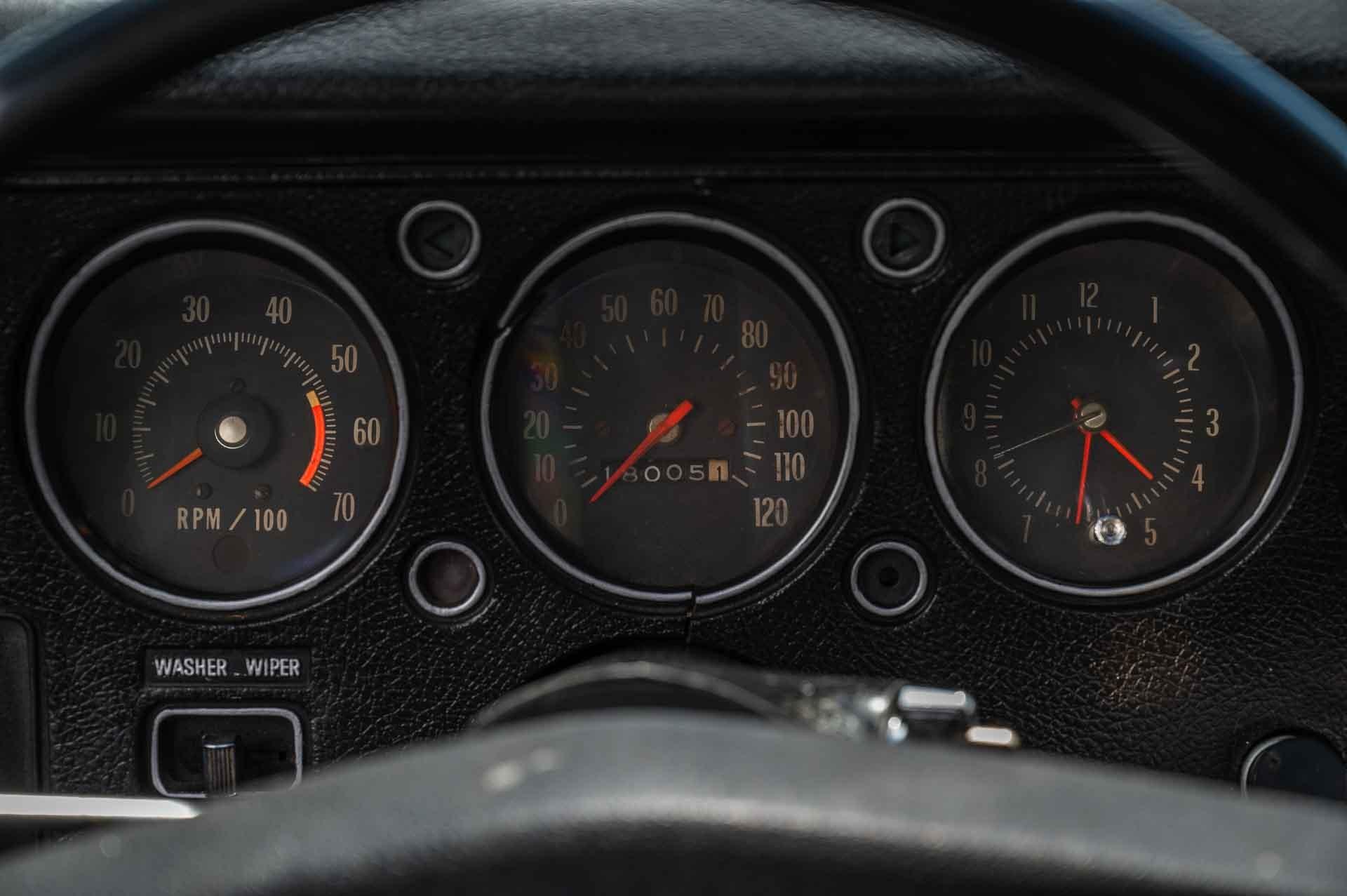 1972 Chevrolet Chevelle SS 57