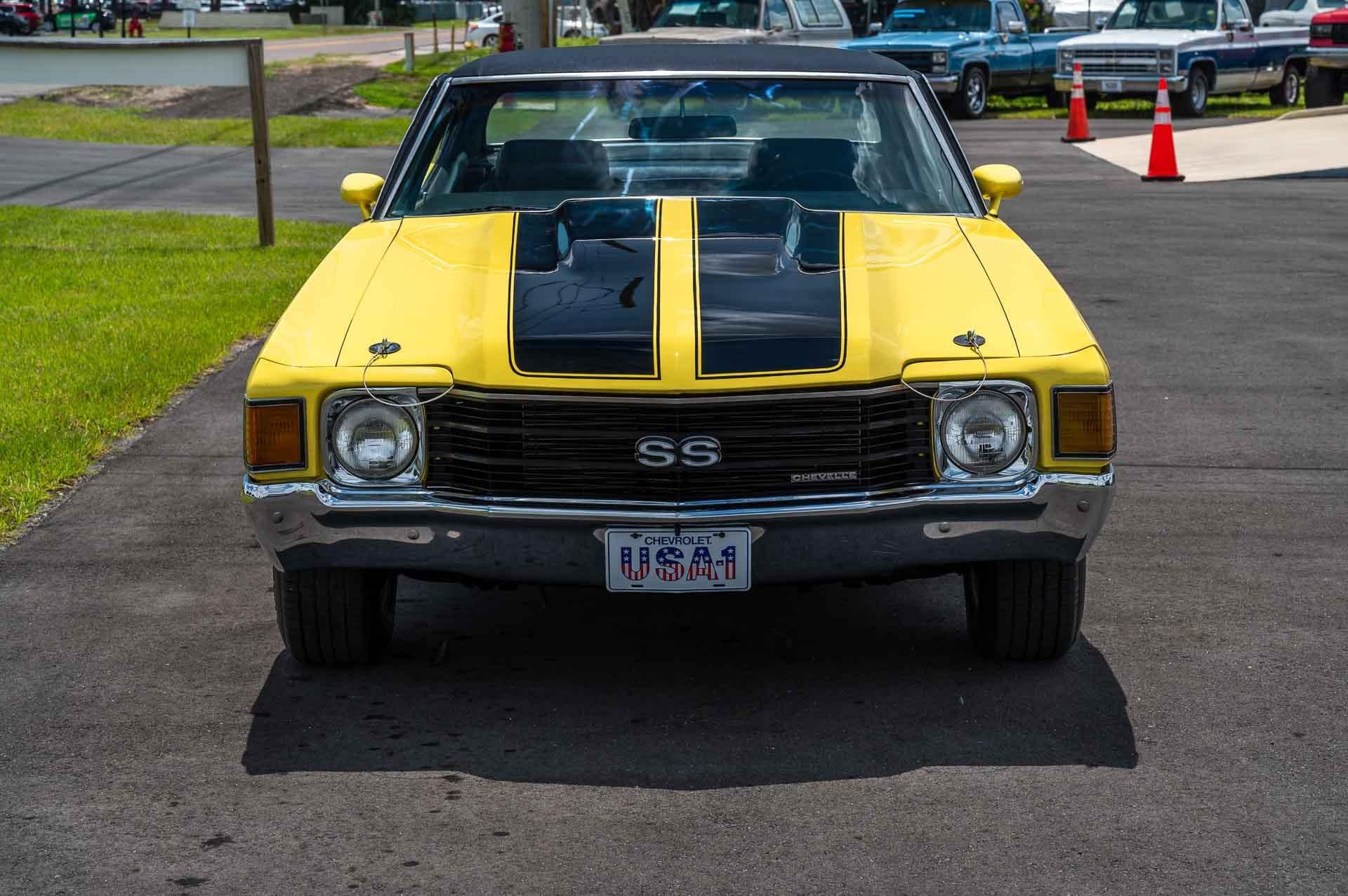 1972 Chevrolet Chevelle SS 8