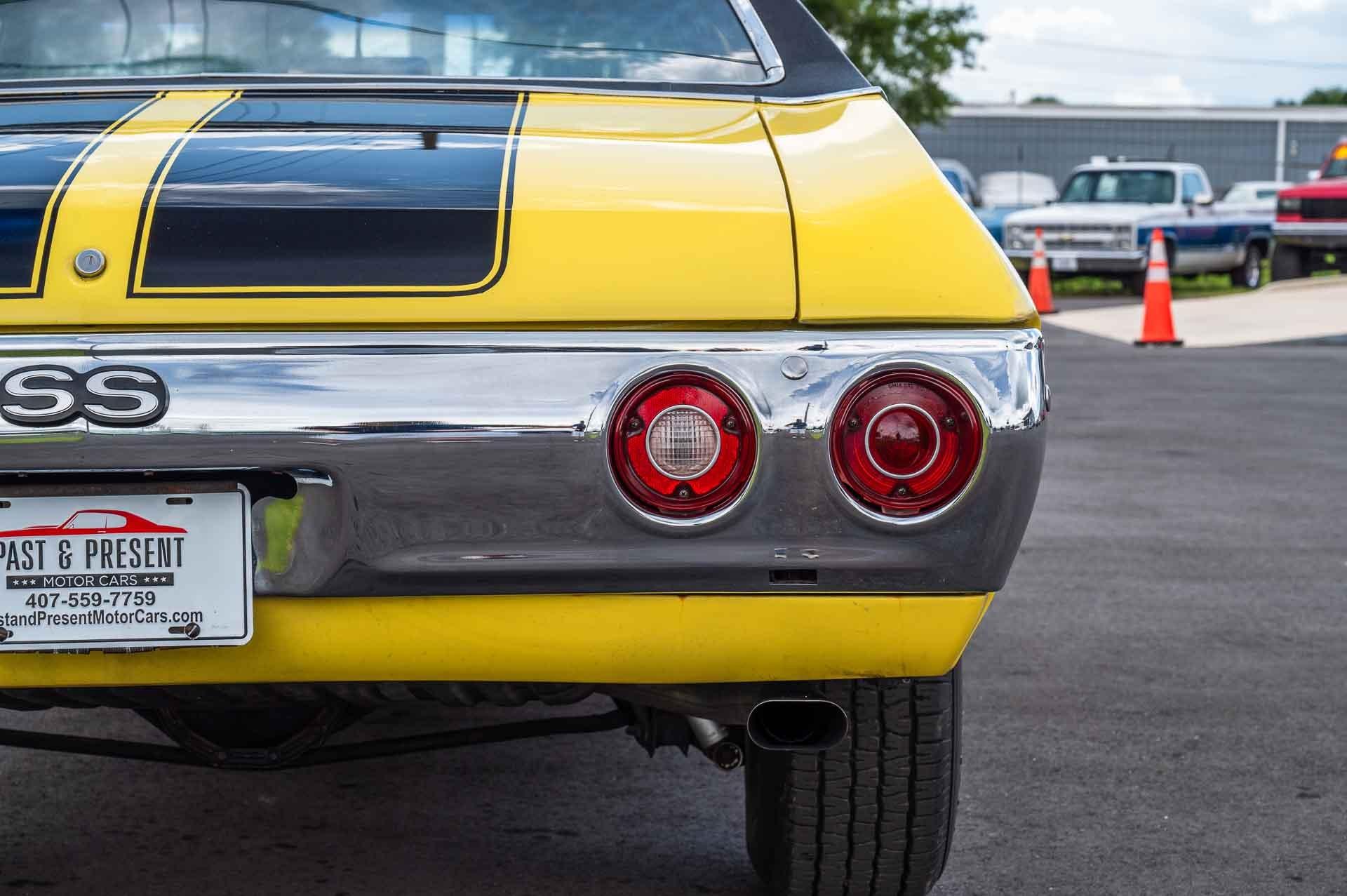 1972 Chevrolet Chevelle SS 41