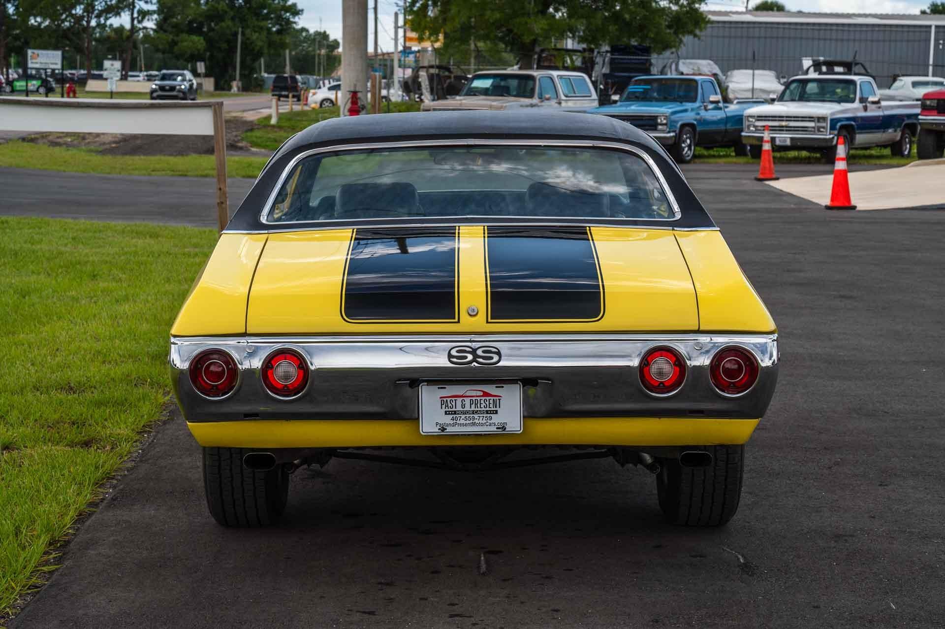 1972 Chevrolet Chevelle SS 38