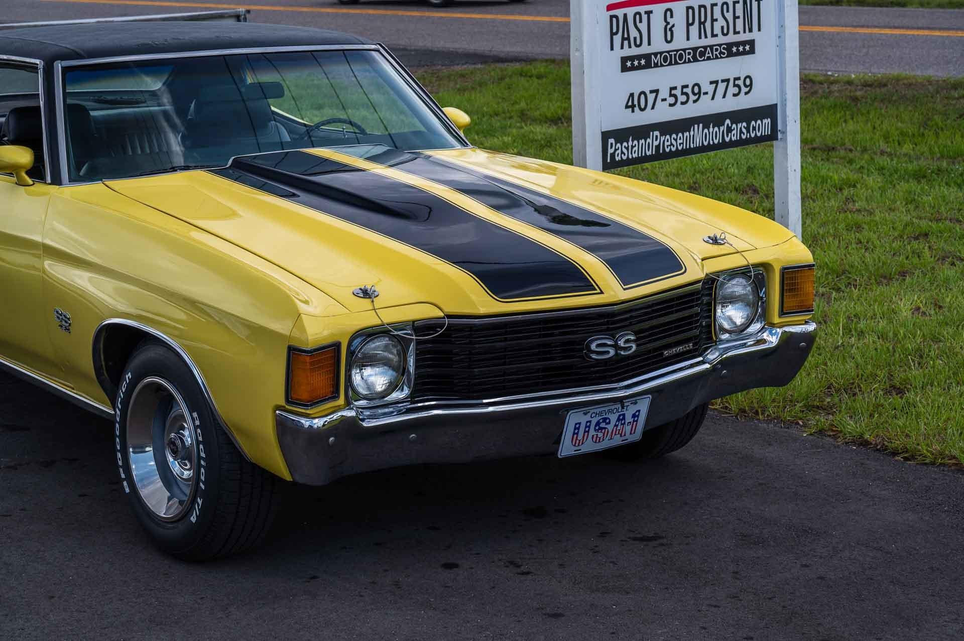 1972 Chevrolet Chevelle SS 31