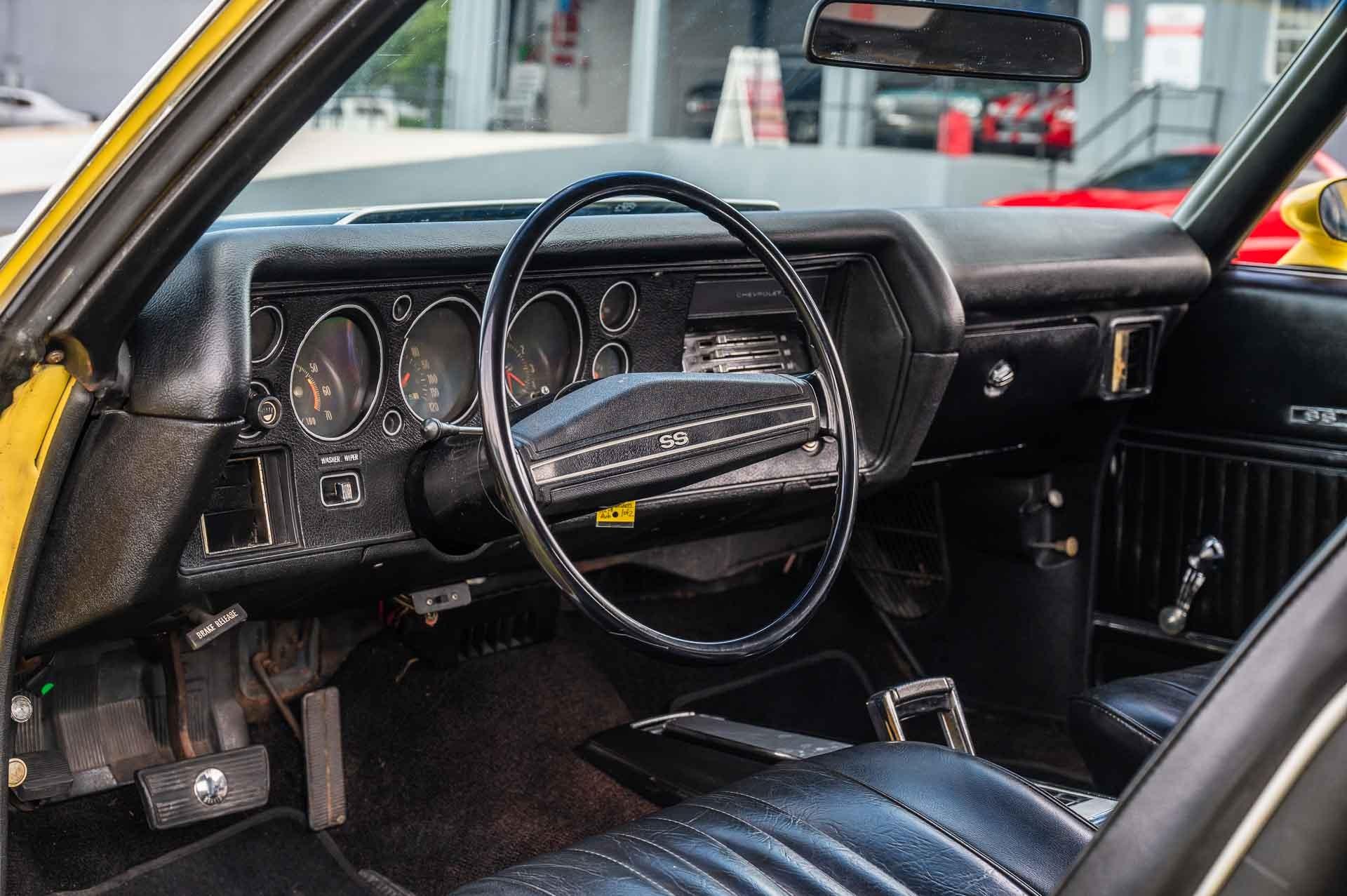 1972 Chevrolet Chevelle SS 45