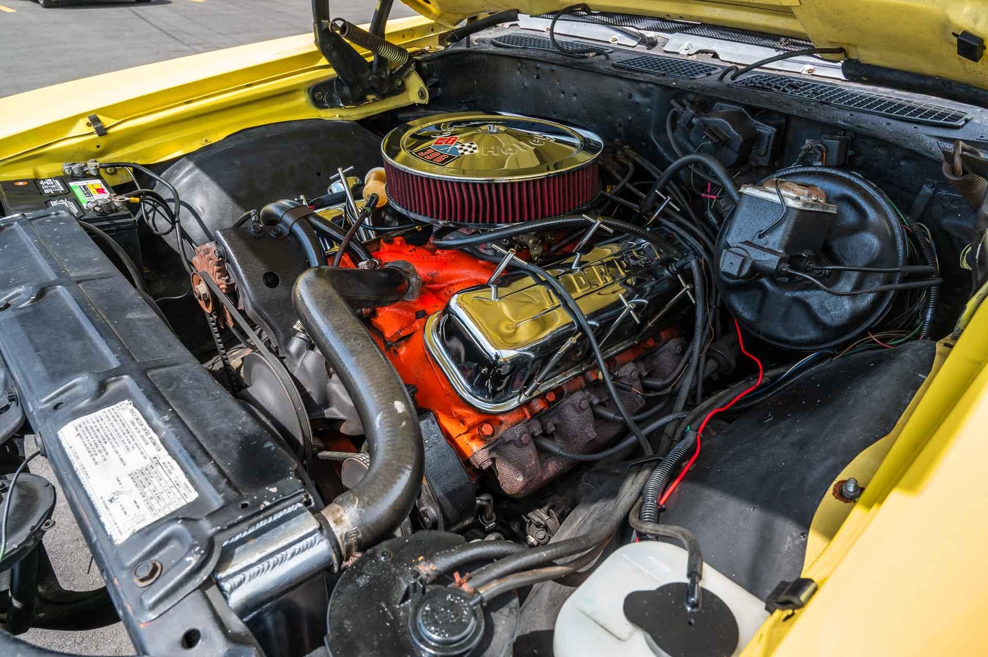 1972 Chevrolet Chevelle SS 15