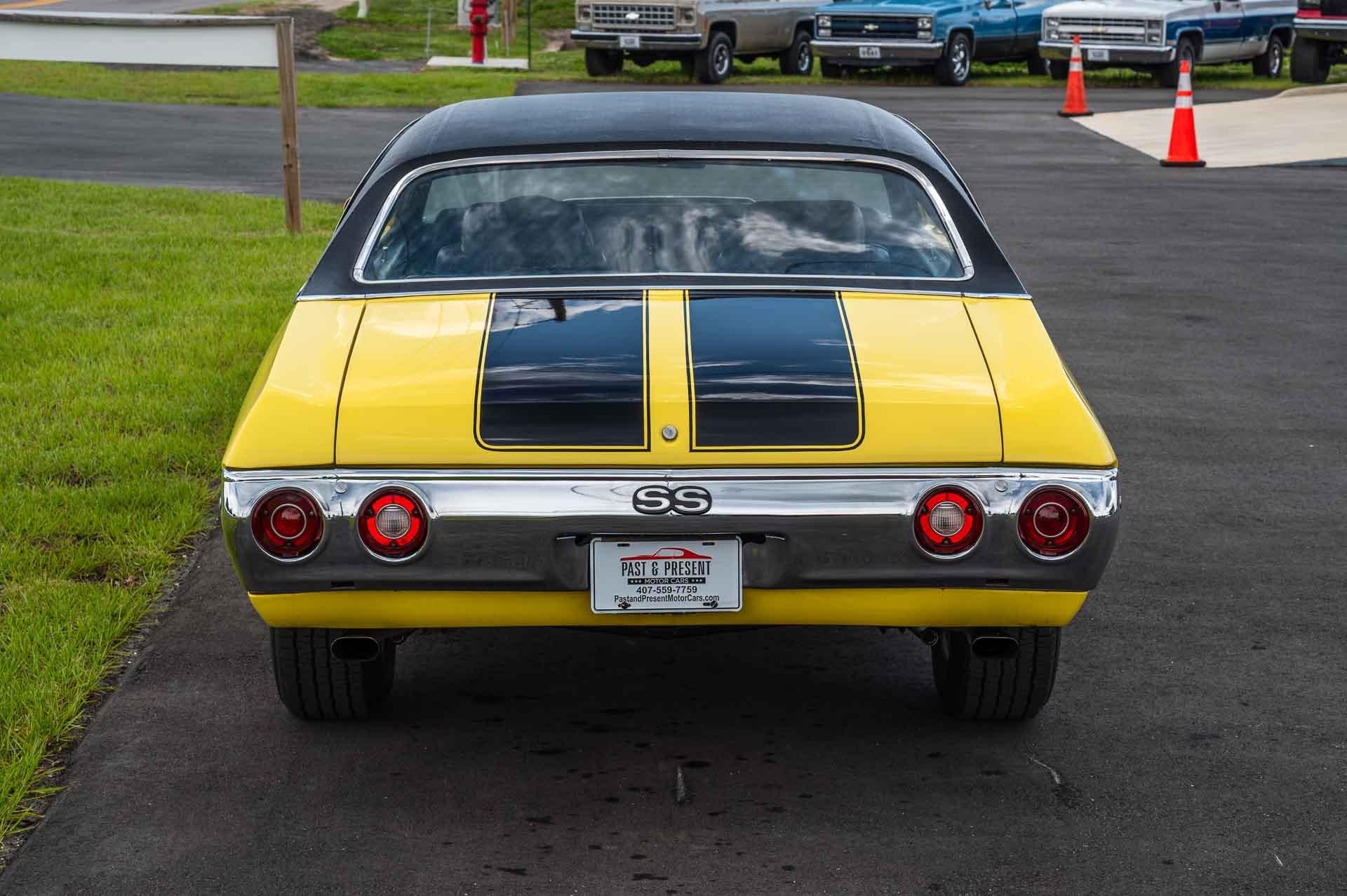 1972 Chevrolet Chevelle SS 4