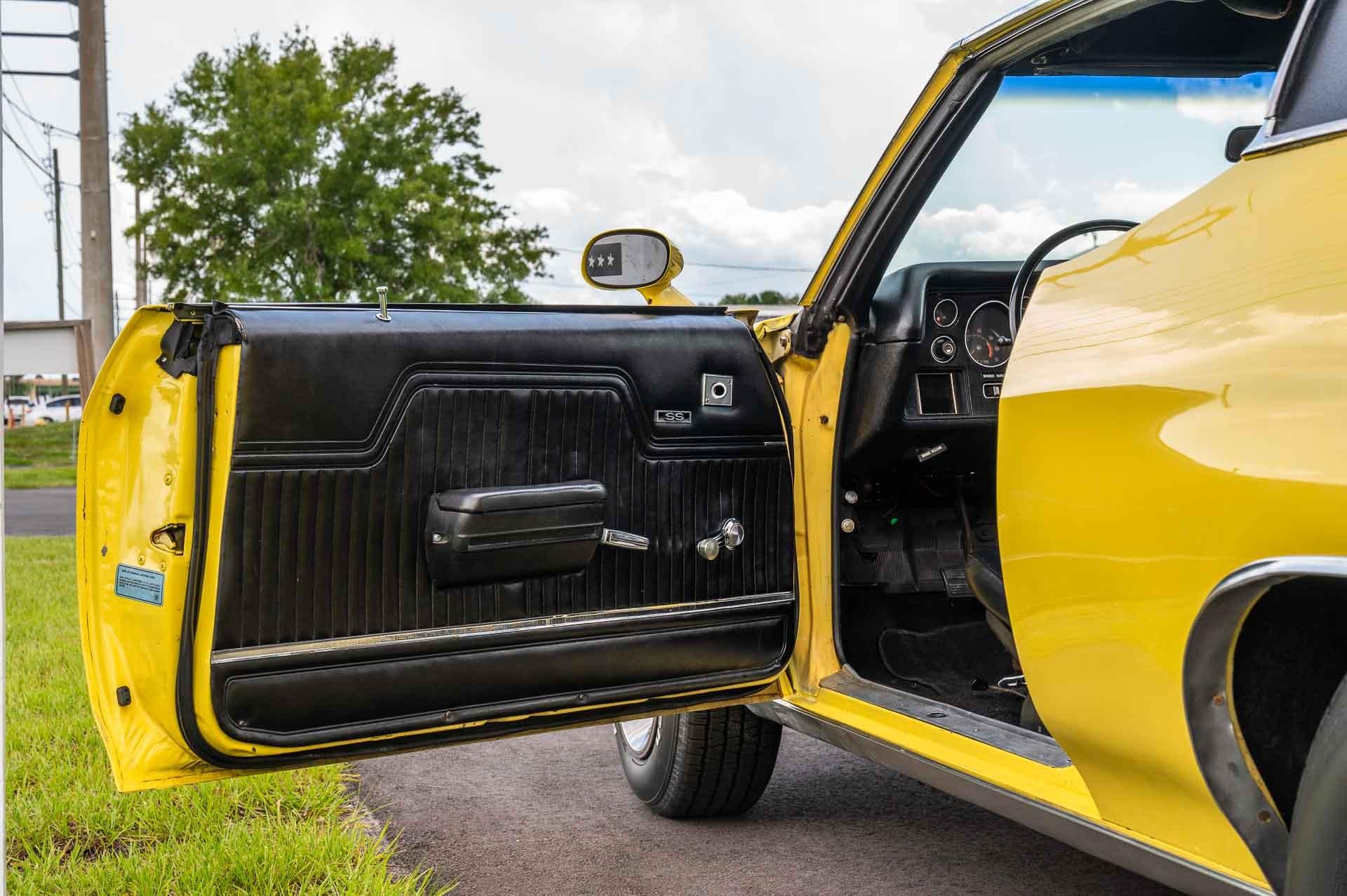 1972 Chevrolet Chevelle SS 42