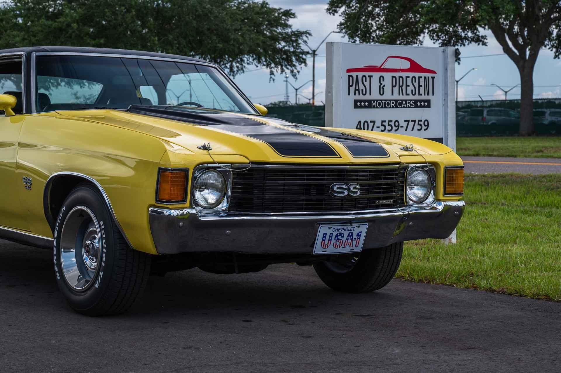 1972 Chevrolet Chevelle SS 32