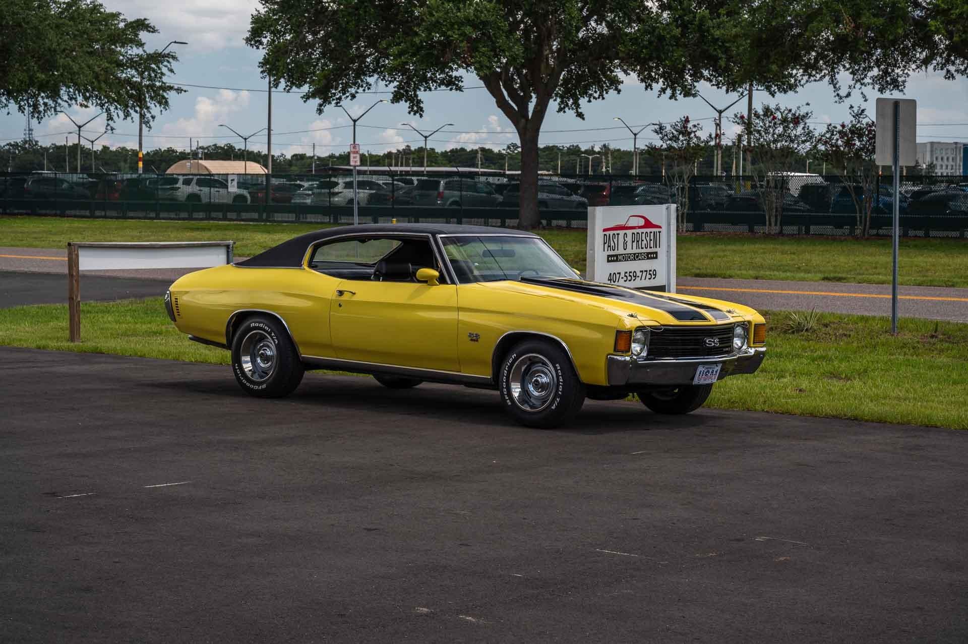 1972 Chevrolet Chevelle SS 30