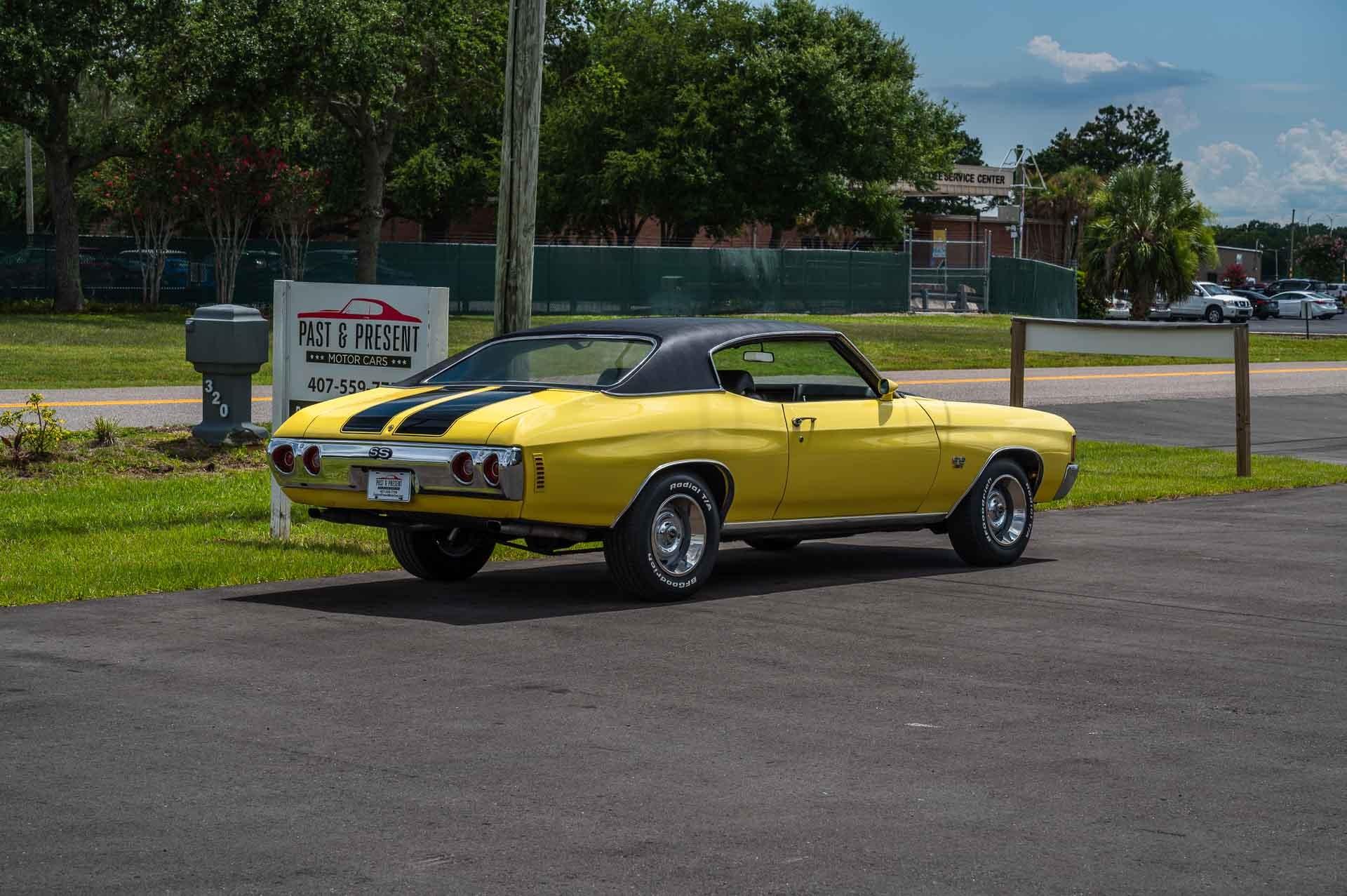 1972 Chevrolet Chevelle SS 5