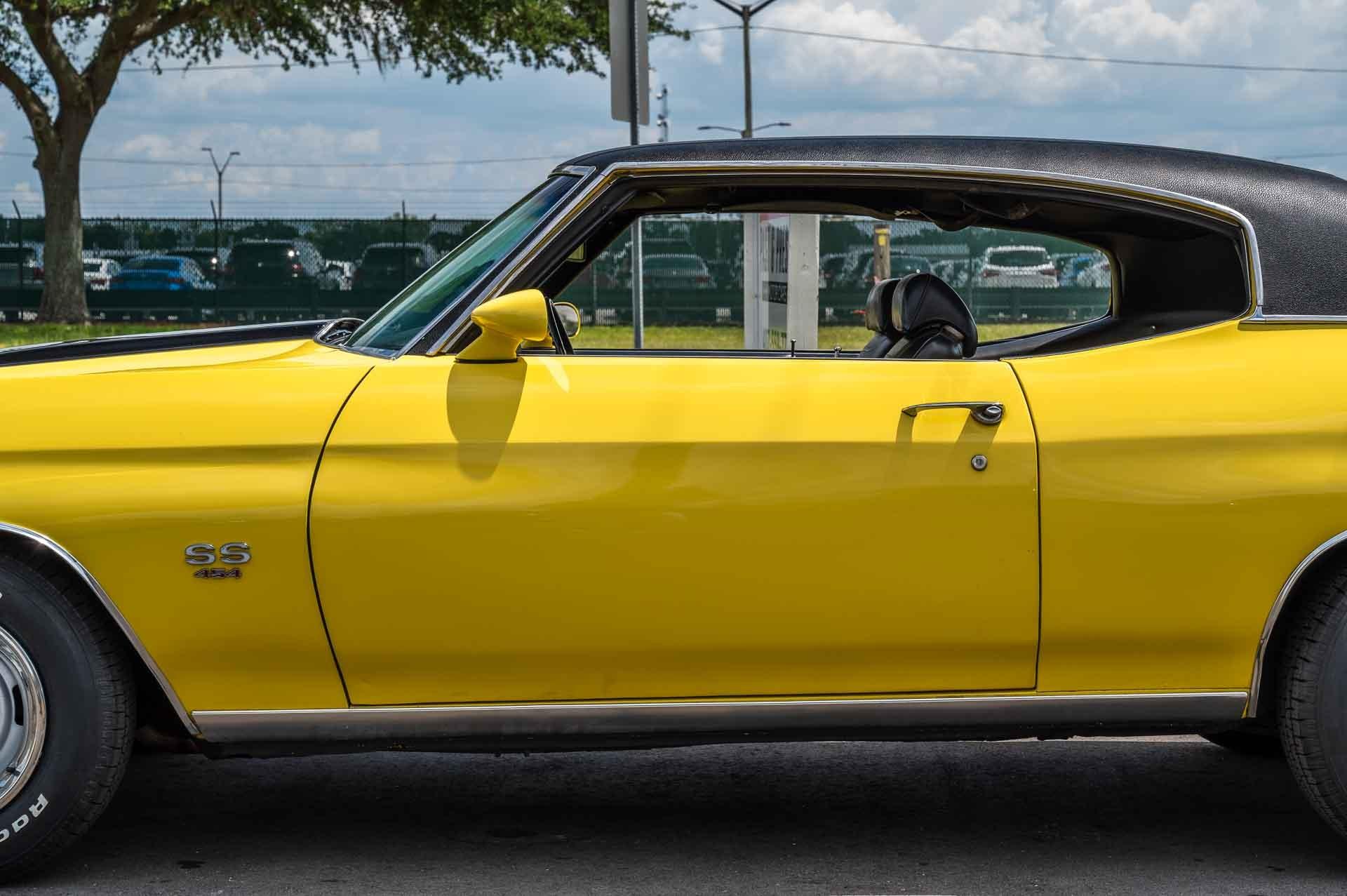 1972 Chevrolet Chevelle SS 21