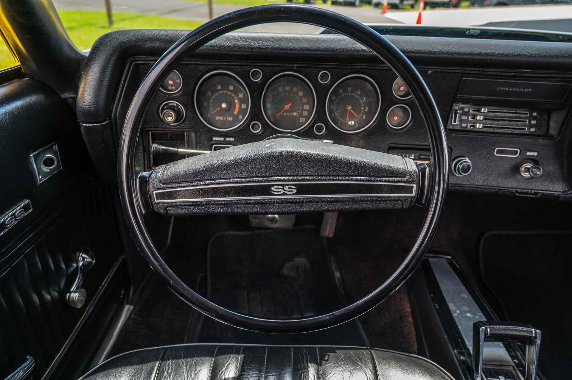 1972 Chevrolet Chevelle SS 56