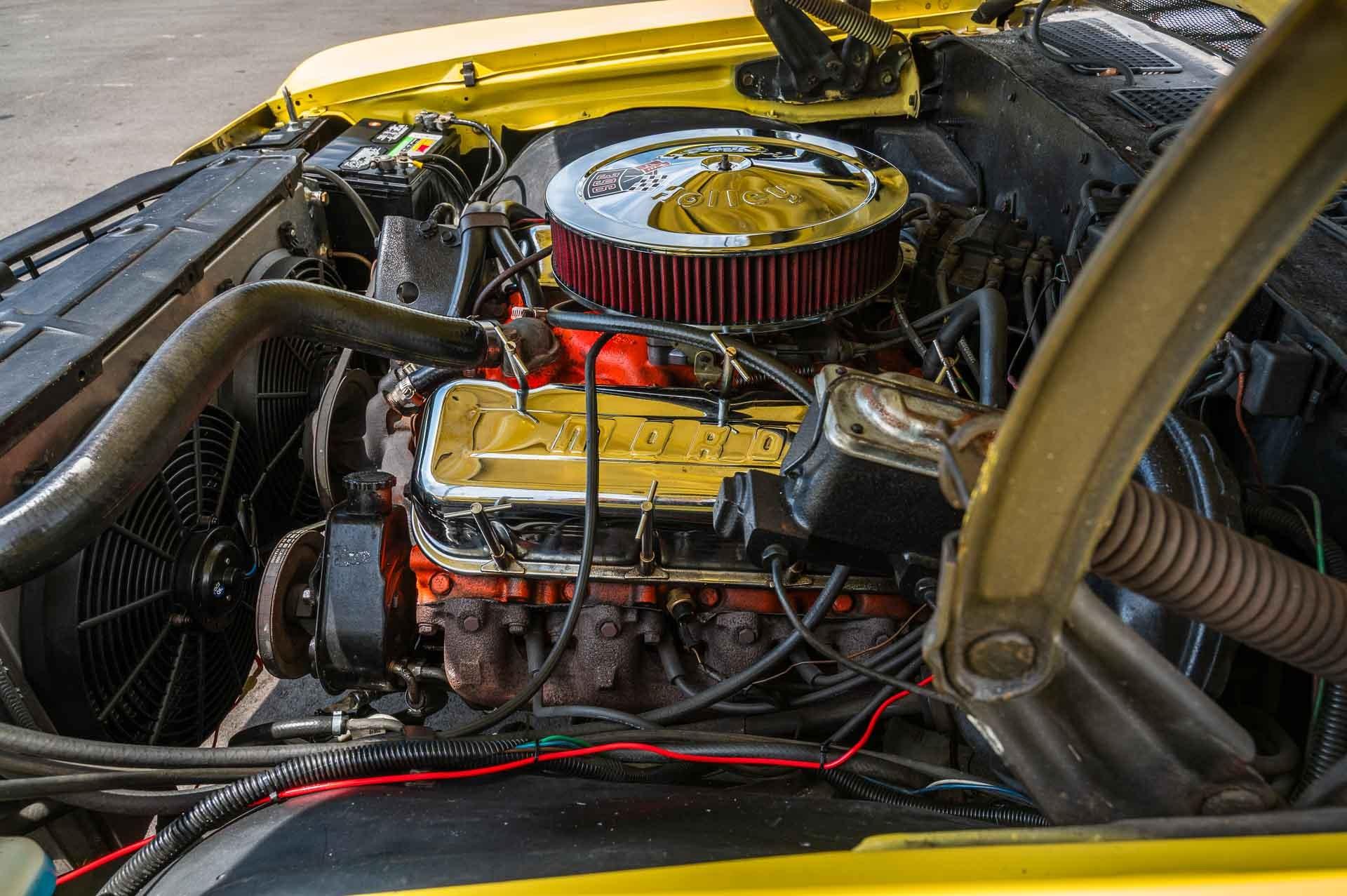 1972 Chevrolet Chevelle SS 65
