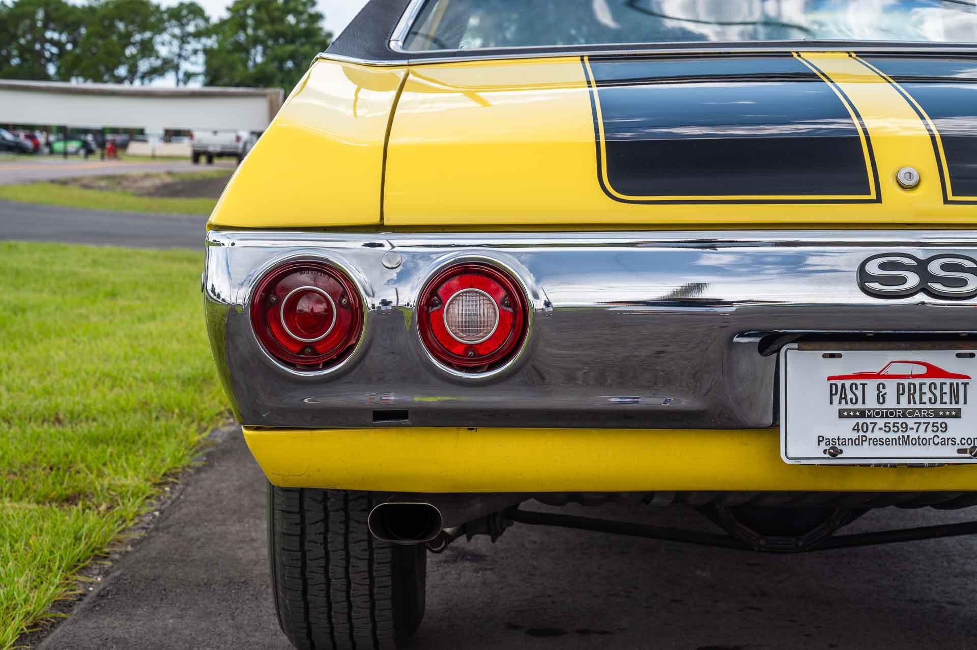 1972 Chevrolet Chevelle SS 40