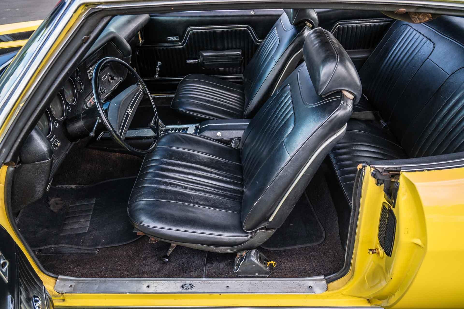 1972 Chevrolet Chevelle SS 9