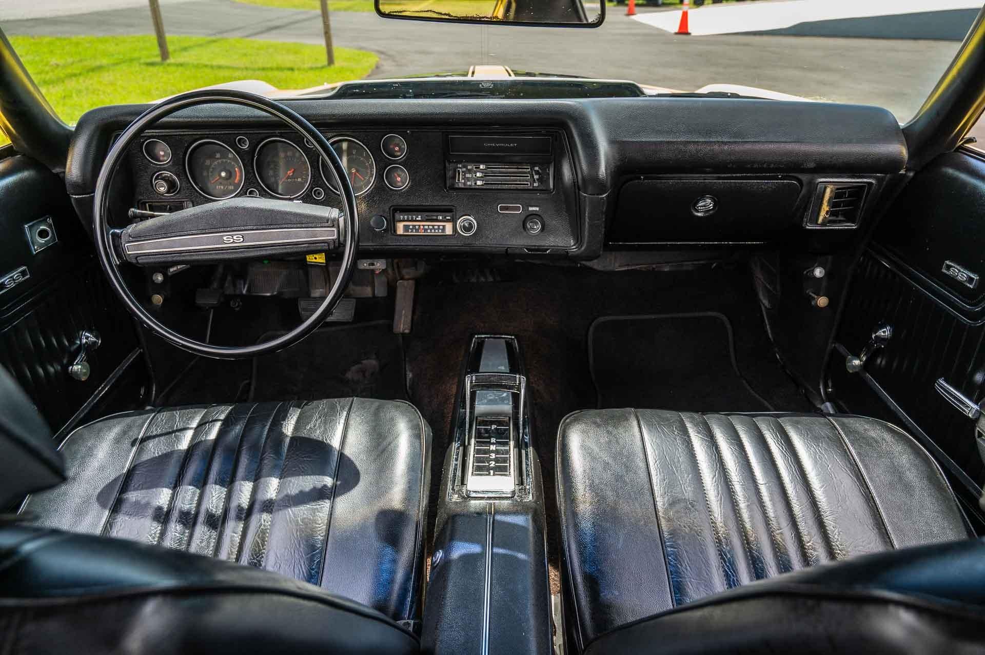 1972 Chevrolet Chevelle SS 54