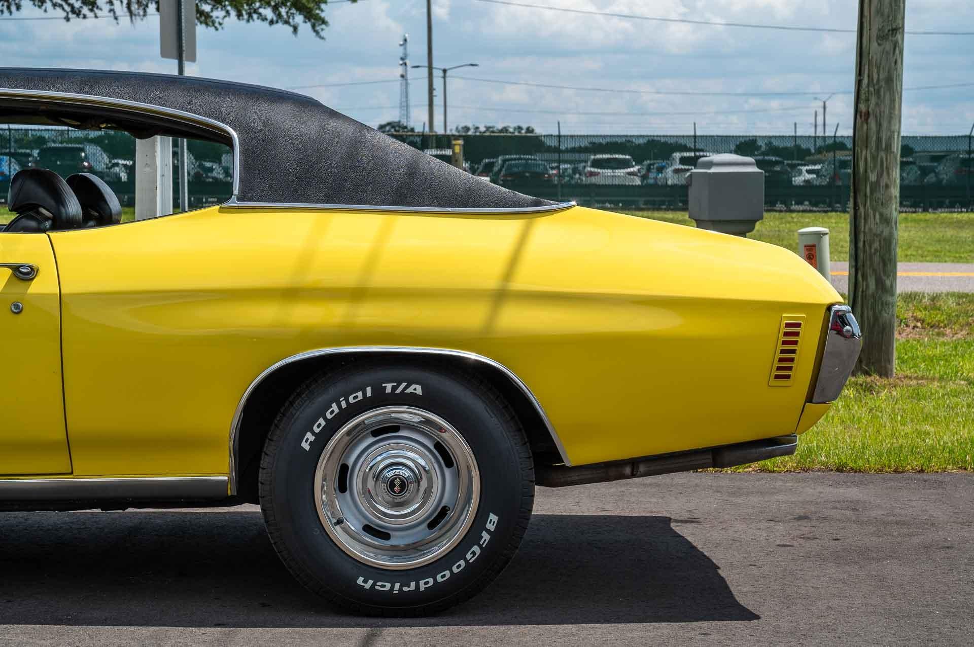 1972 Chevrolet Chevelle SS 20