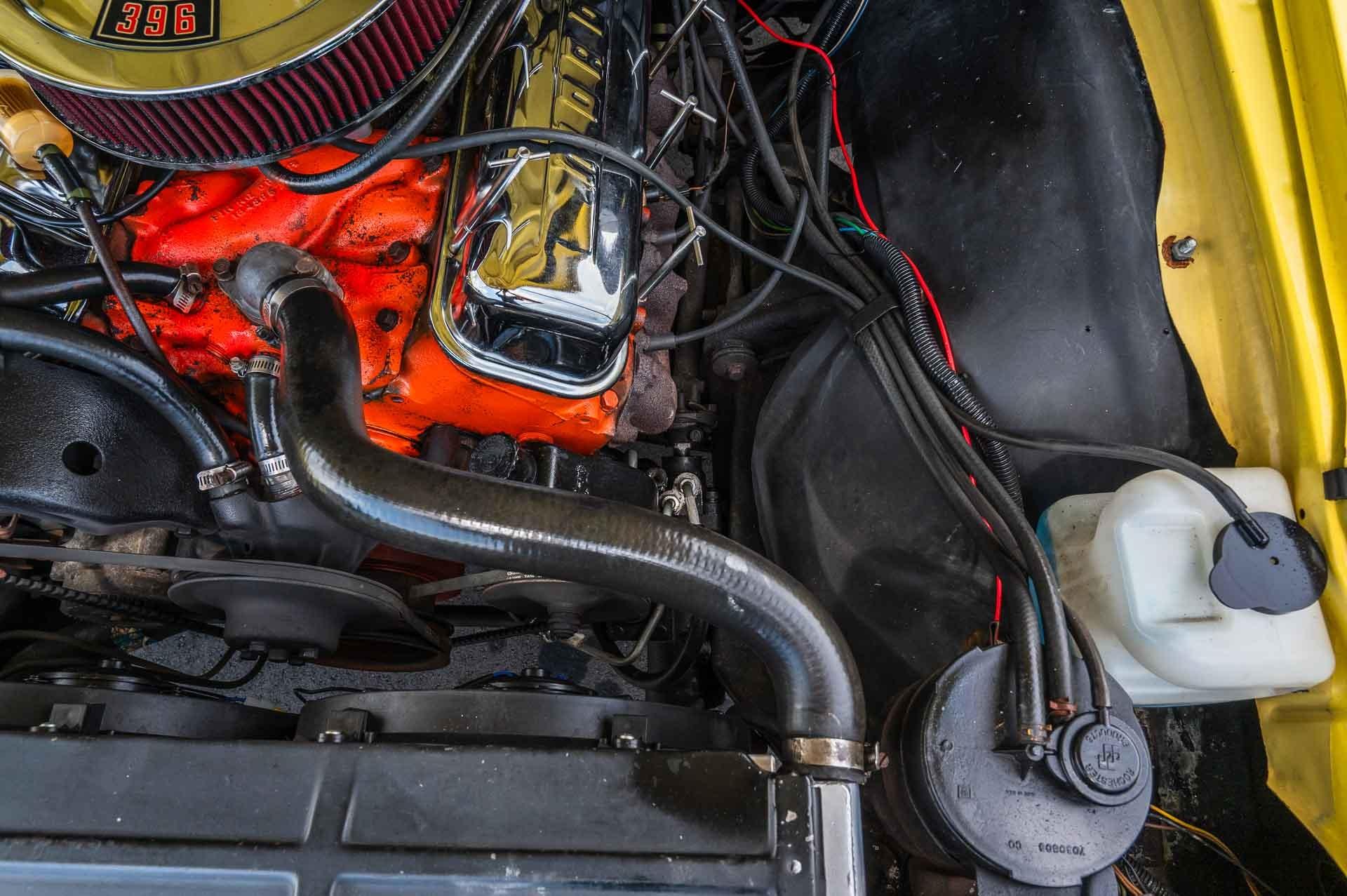 1972 Chevrolet Chevelle SS 69