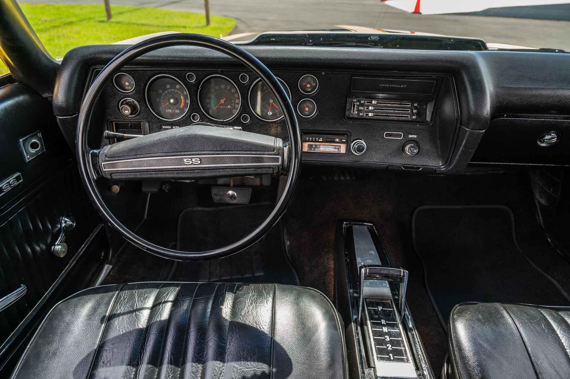 1972 Chevrolet Chevelle SS 55