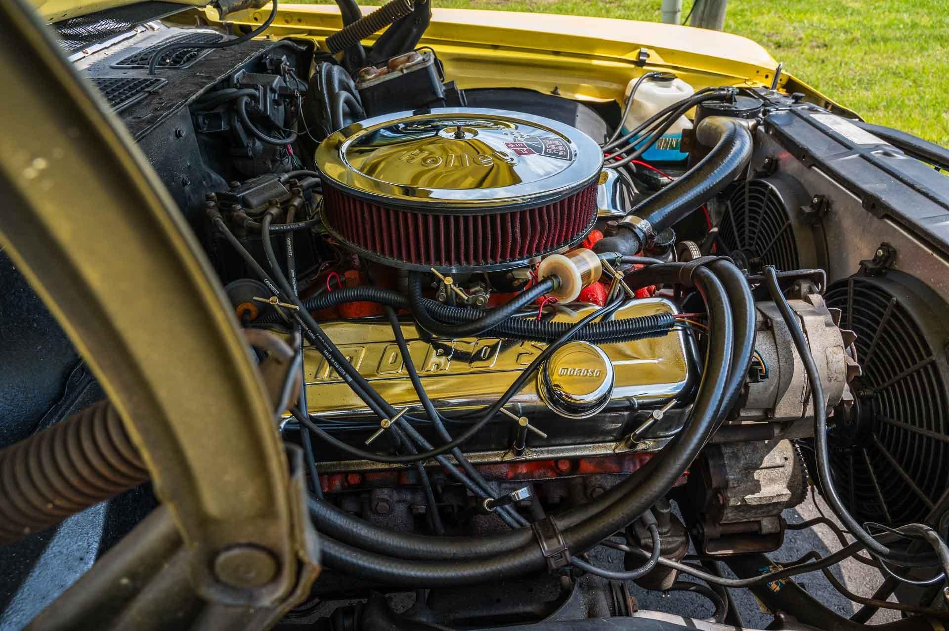 1972 Chevrolet Chevelle SS 64