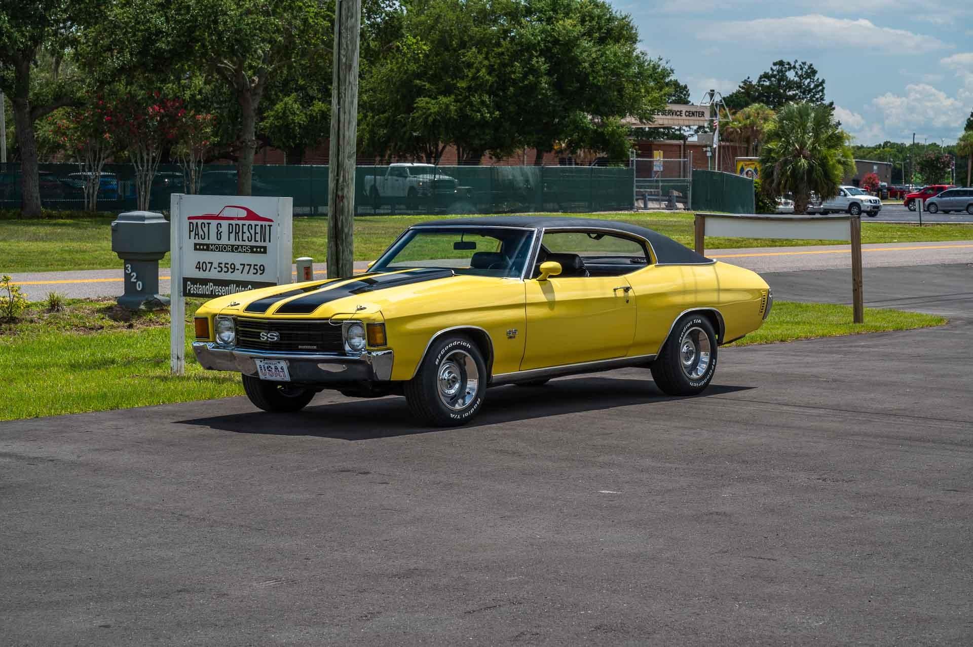 1972 Chevrolet Chevelle SS 1