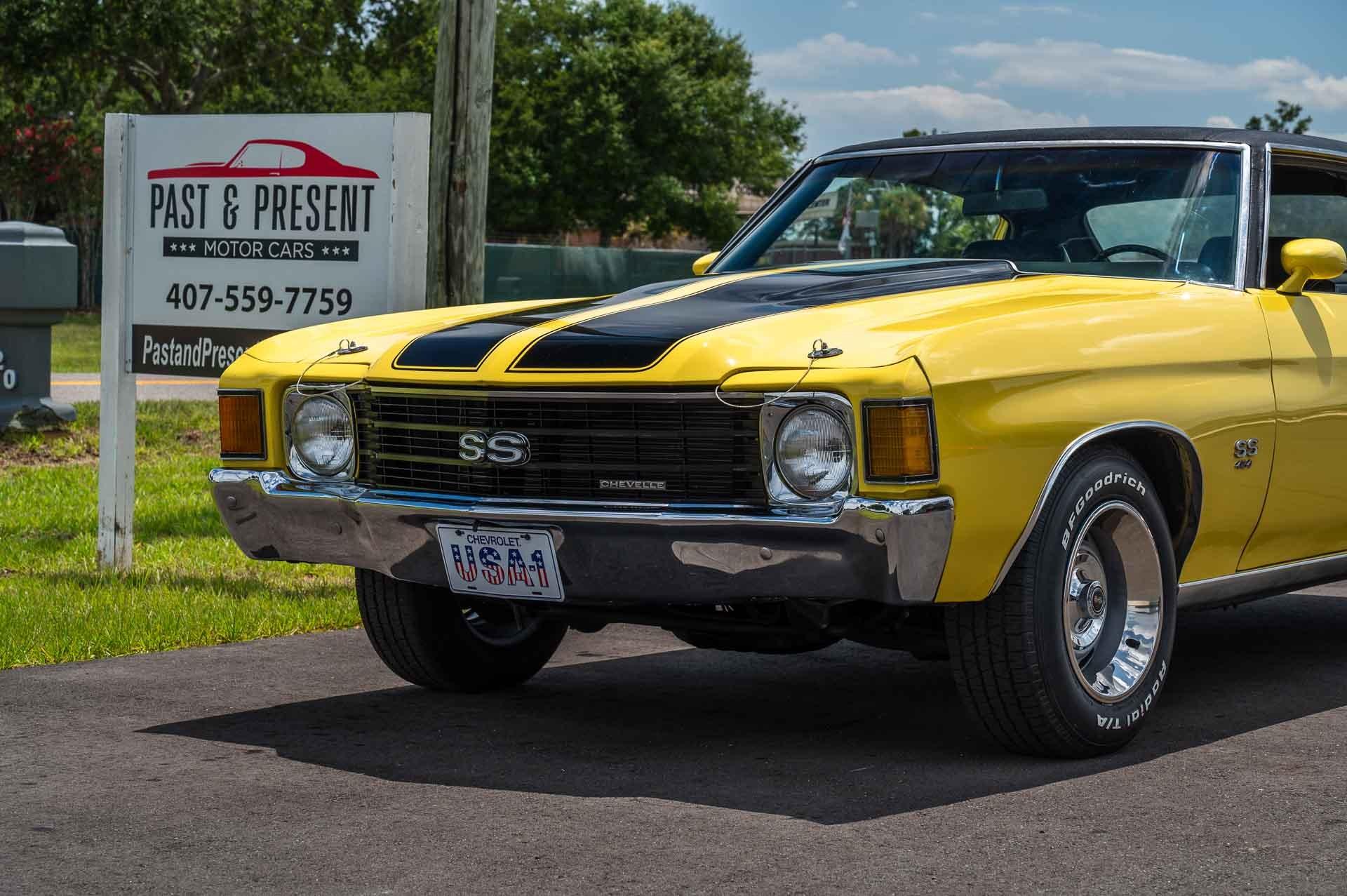 1972 Chevrolet Chevelle SS 24