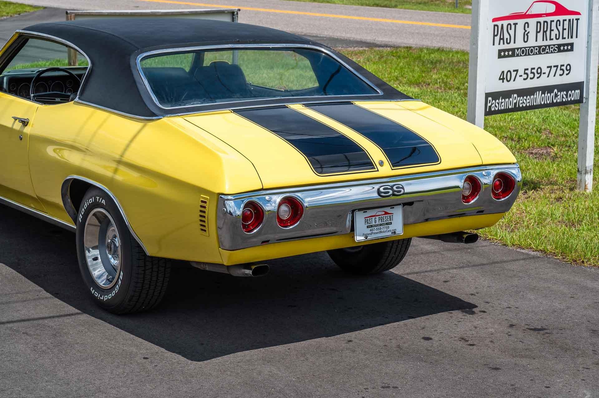 1972 Chevrolet Chevelle SS 18