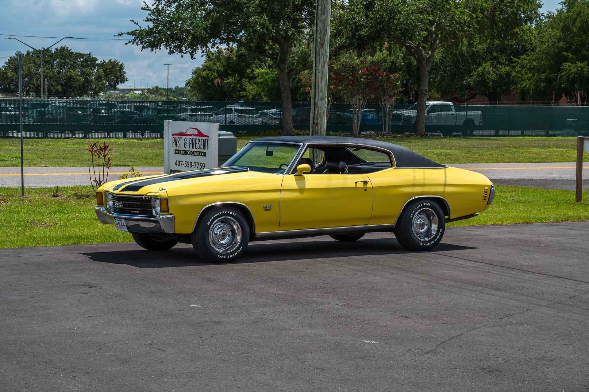1972 Chevrolet Chevelle SS 16