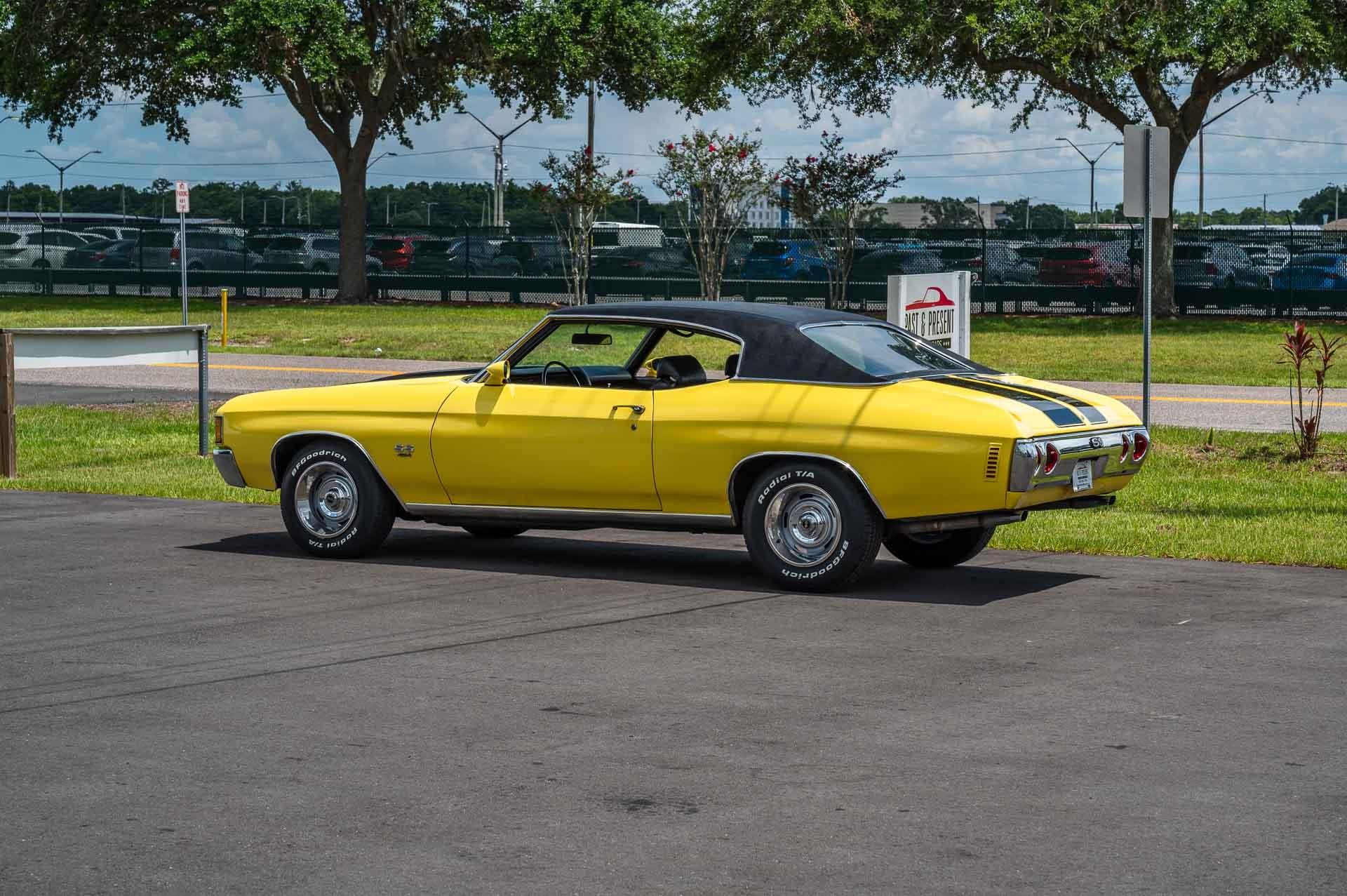 1972 Chevrolet Chevelle SS 17