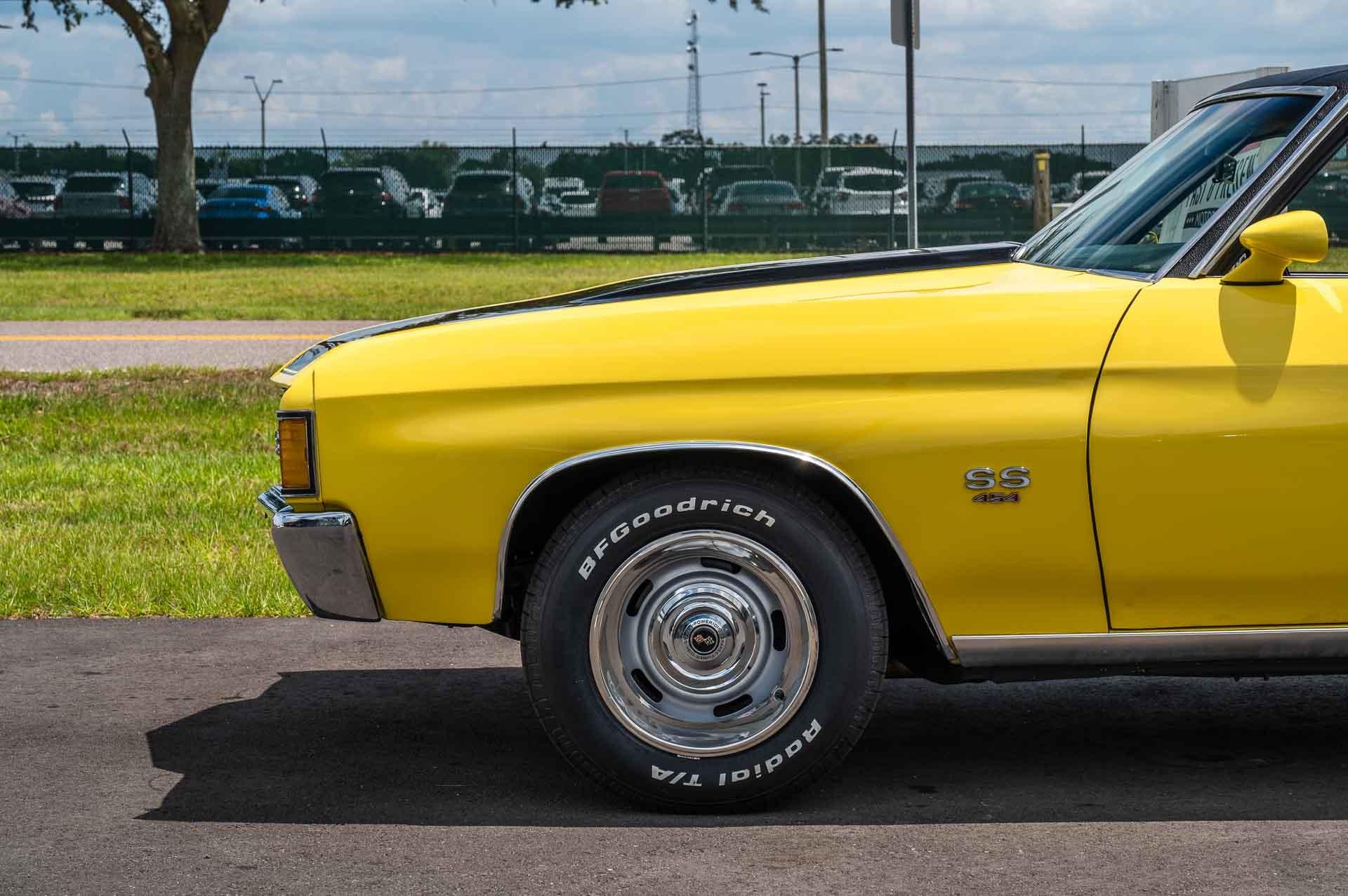 1972 Chevrolet Chevelle SS 22