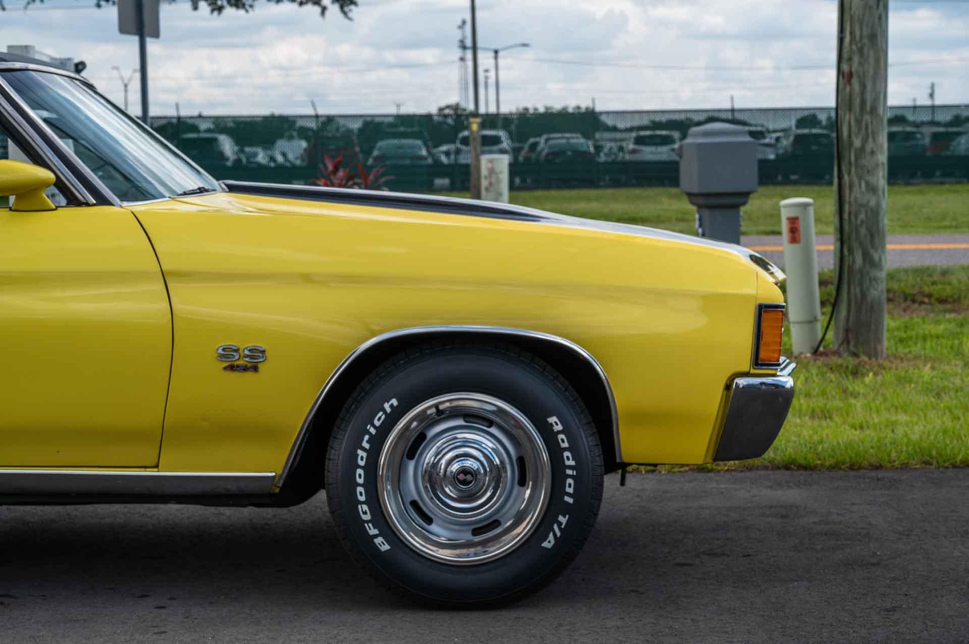 1972 Chevrolet Chevelle SS 33