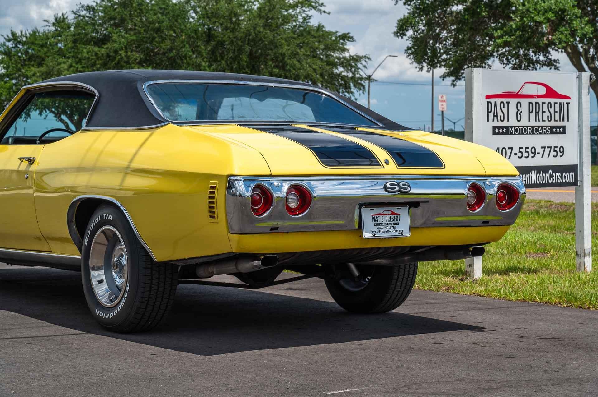 1972 Chevrolet Chevelle SS 19