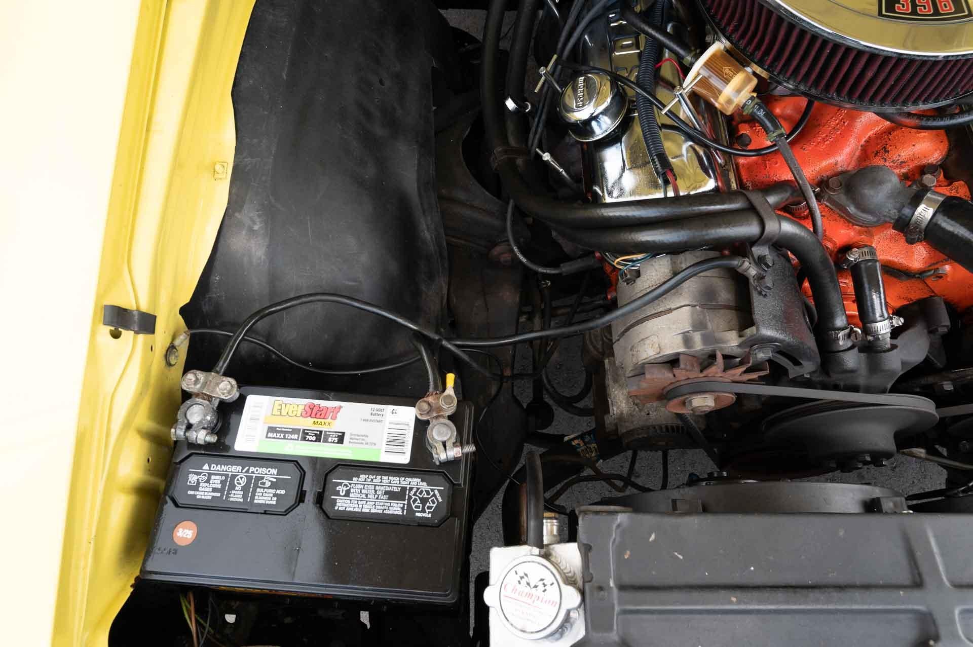1972 Chevrolet Chevelle SS 71