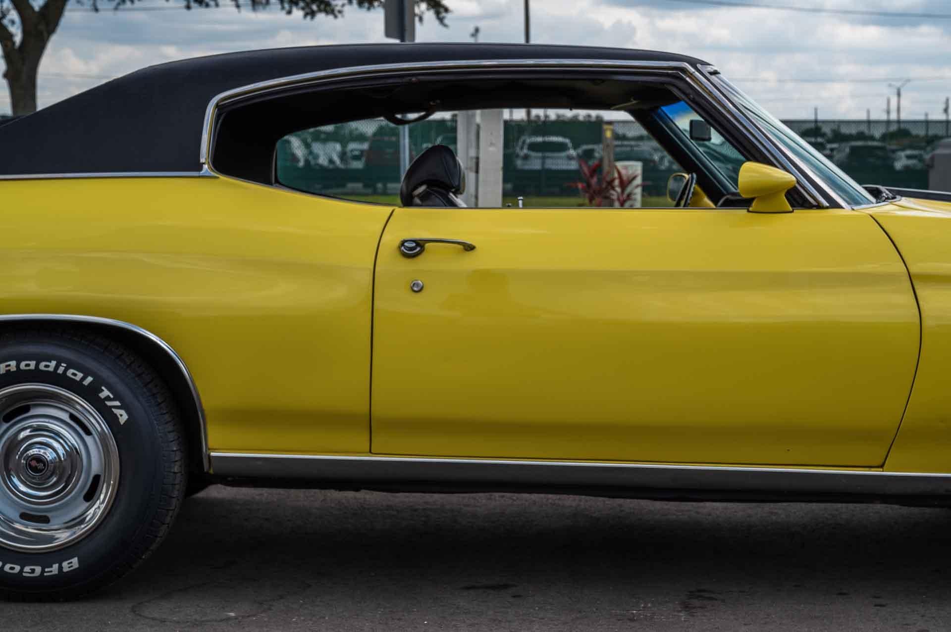 1972 Chevrolet Chevelle SS 34