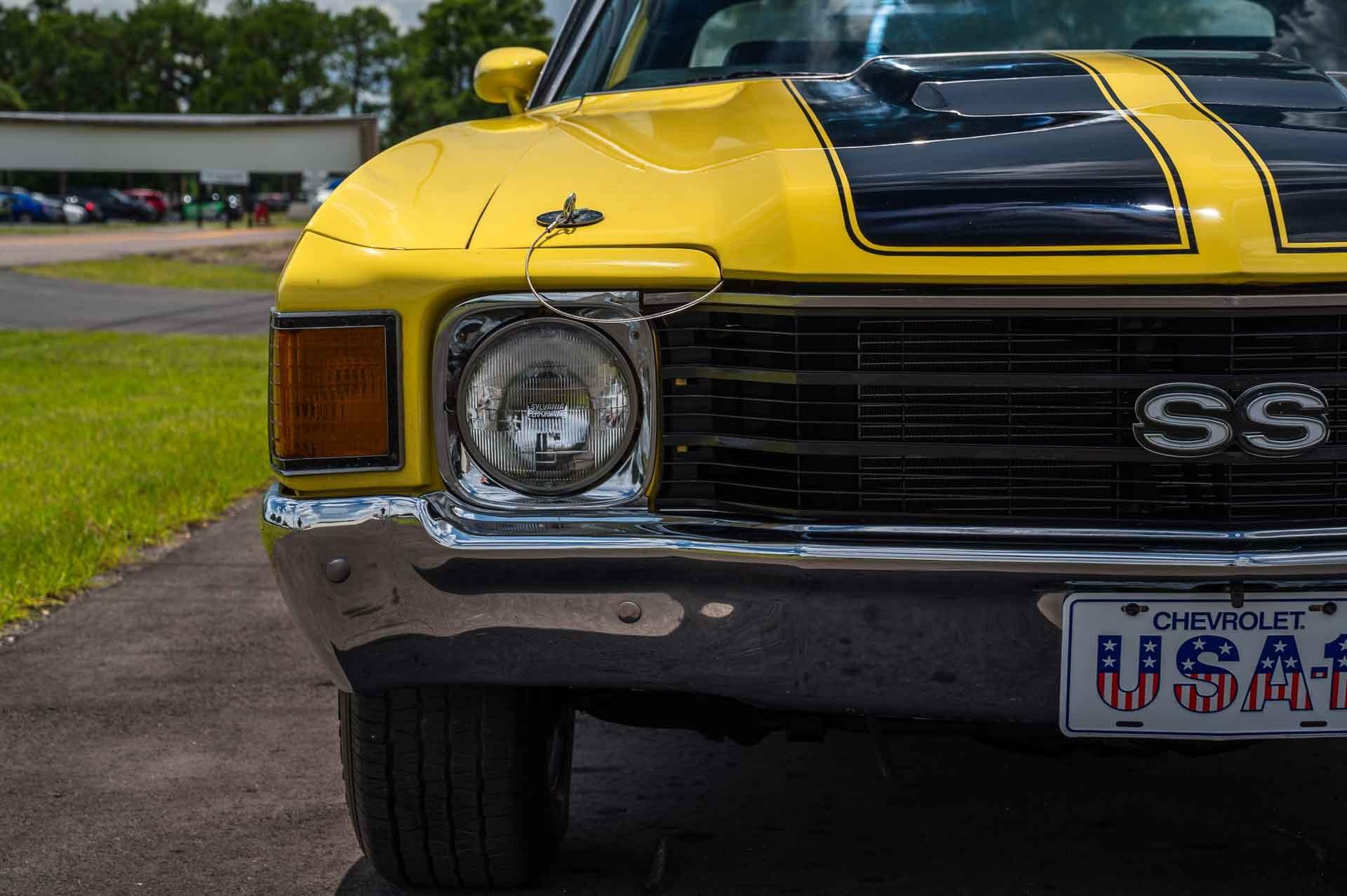 1972 Chevrolet Chevelle SS 27