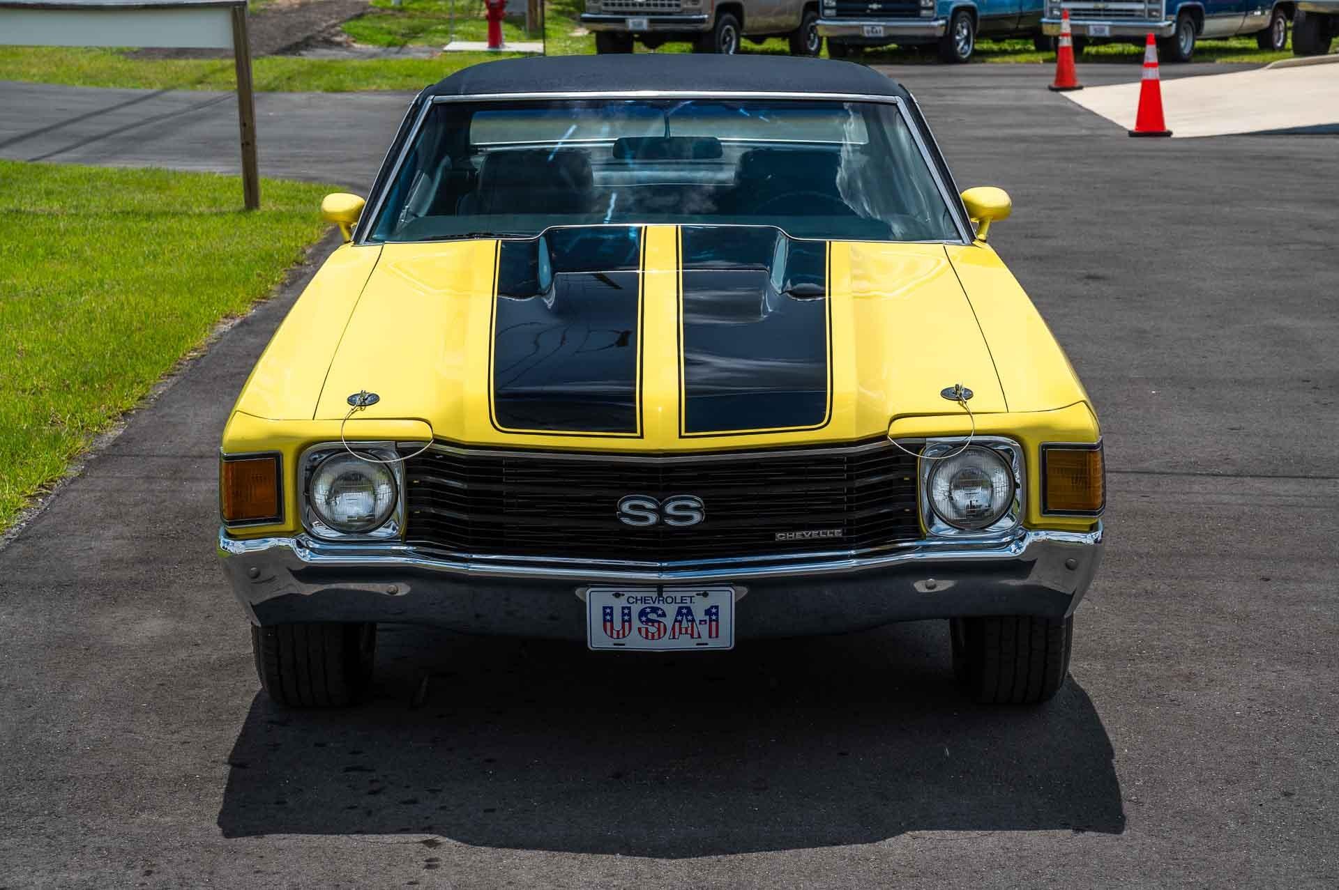 1972 Chevrolet Chevelle SS 25