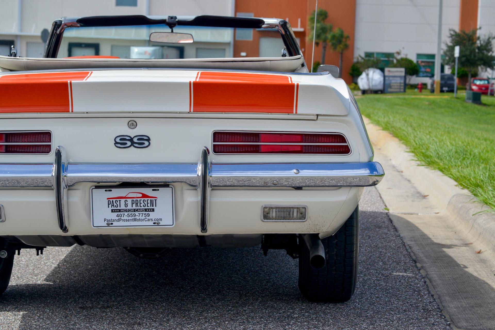 1969 Chevrolet Camaro RS/SS 30