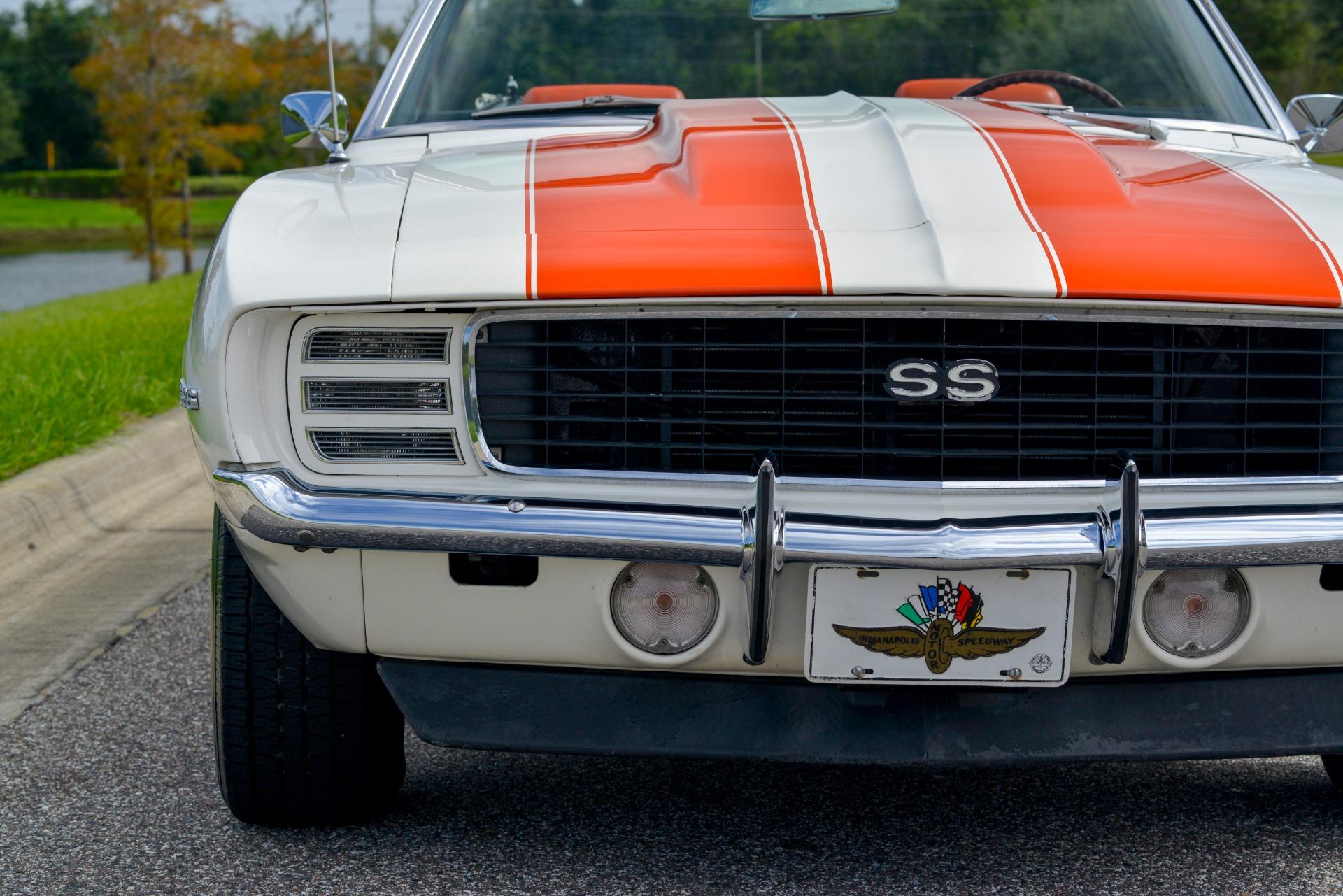 1969 Chevrolet Camaro RS/SS 42