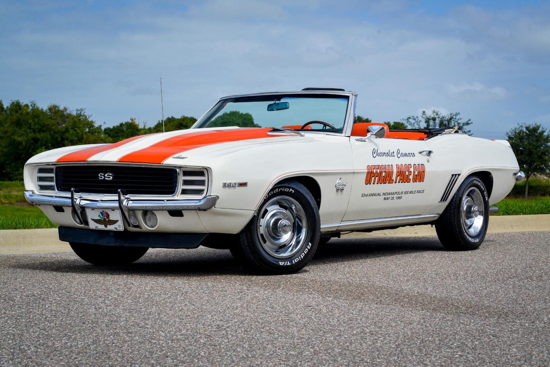 1969 Chevrolet Camaro RS/SS 64