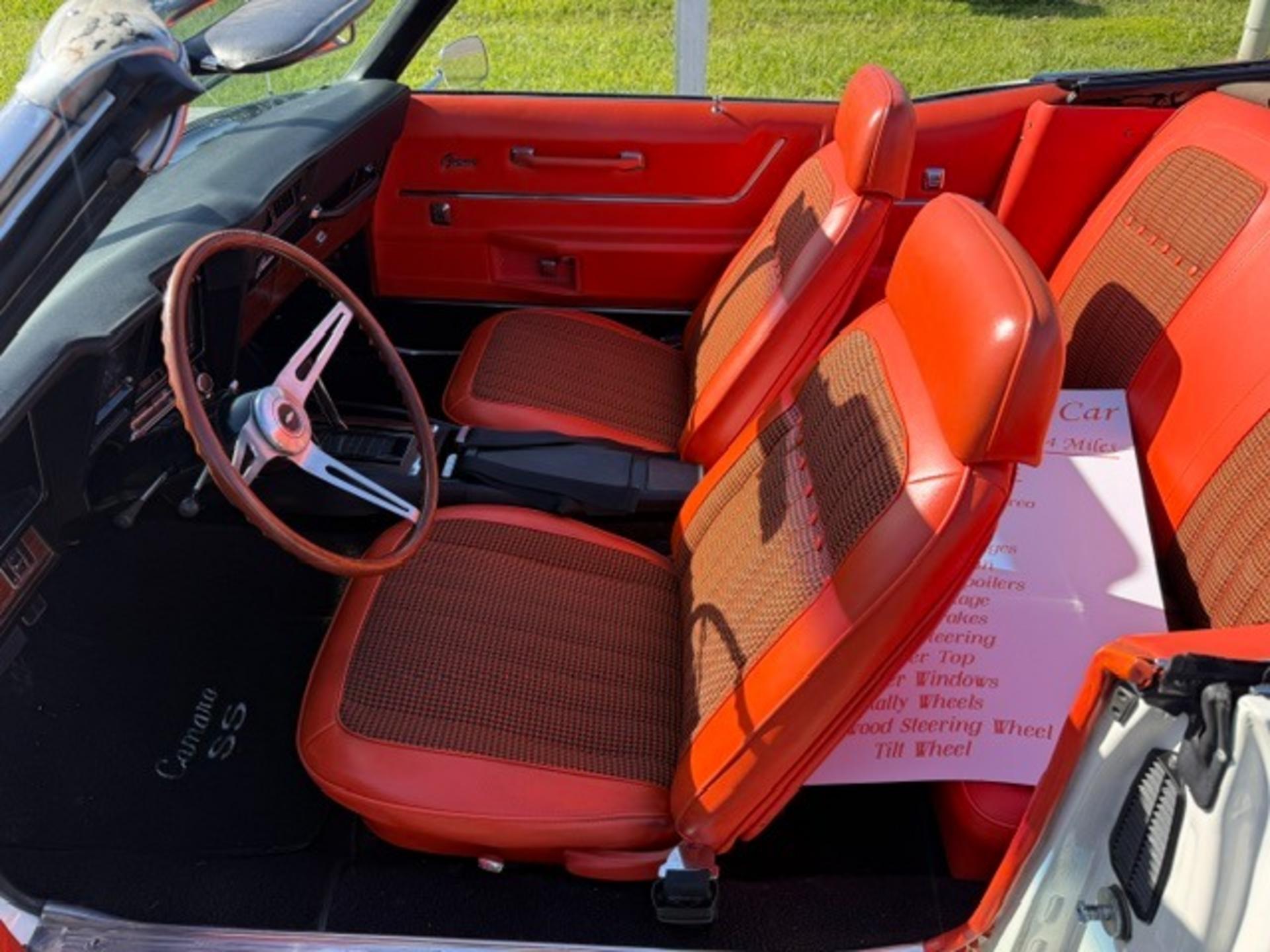 1969 Chevrolet Camaro RS/SS 3