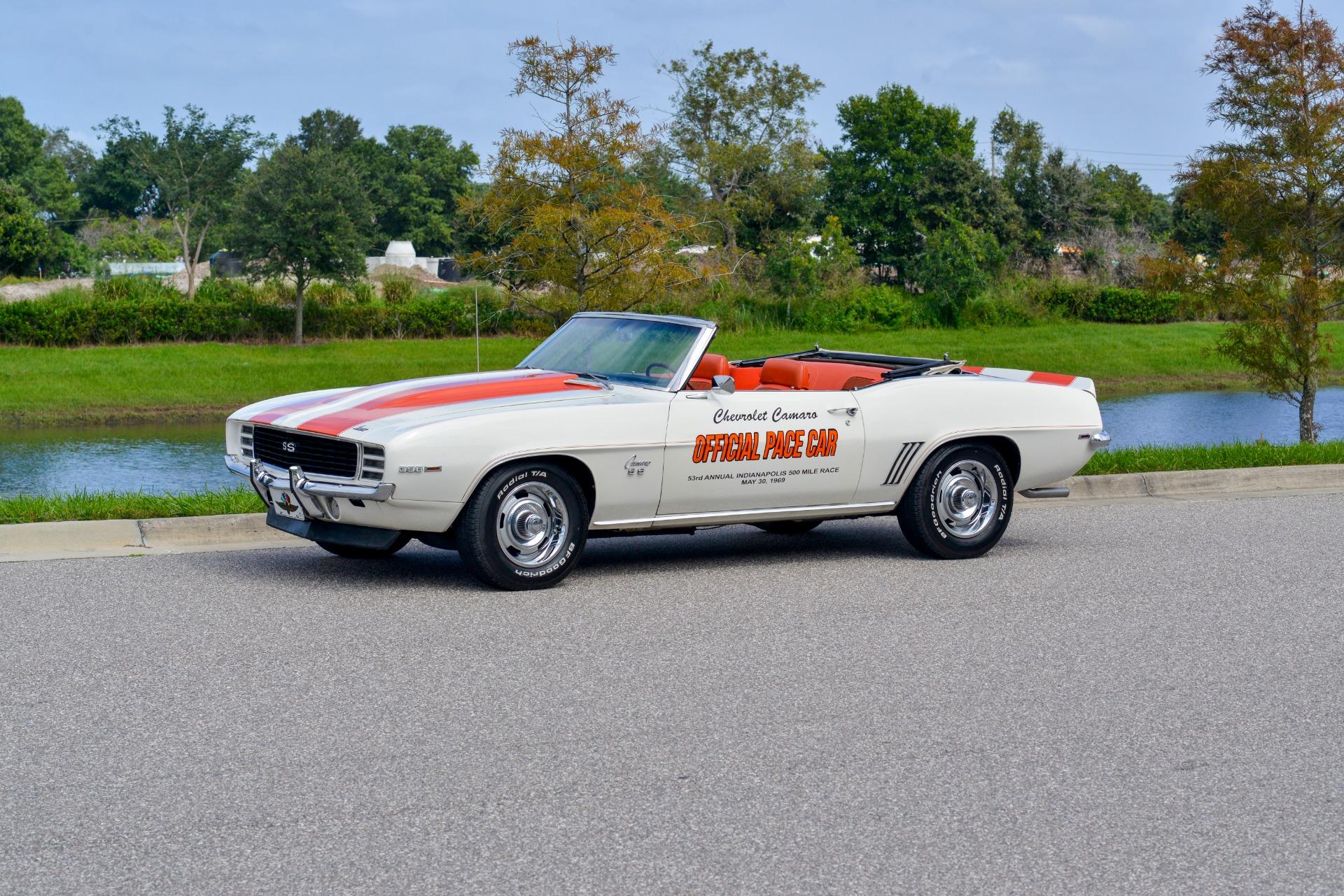 1969 Chevrolet Camaro RS/SS 25