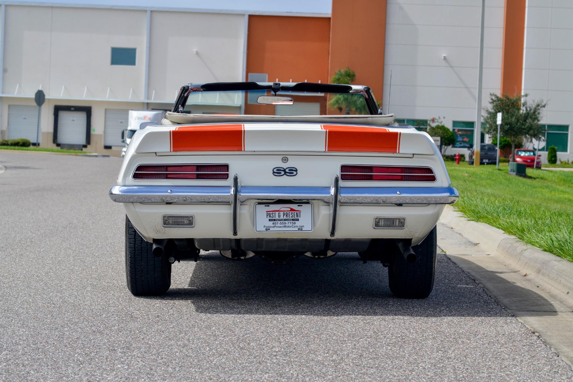 1969 Chevrolet Camaro RS/SS 8