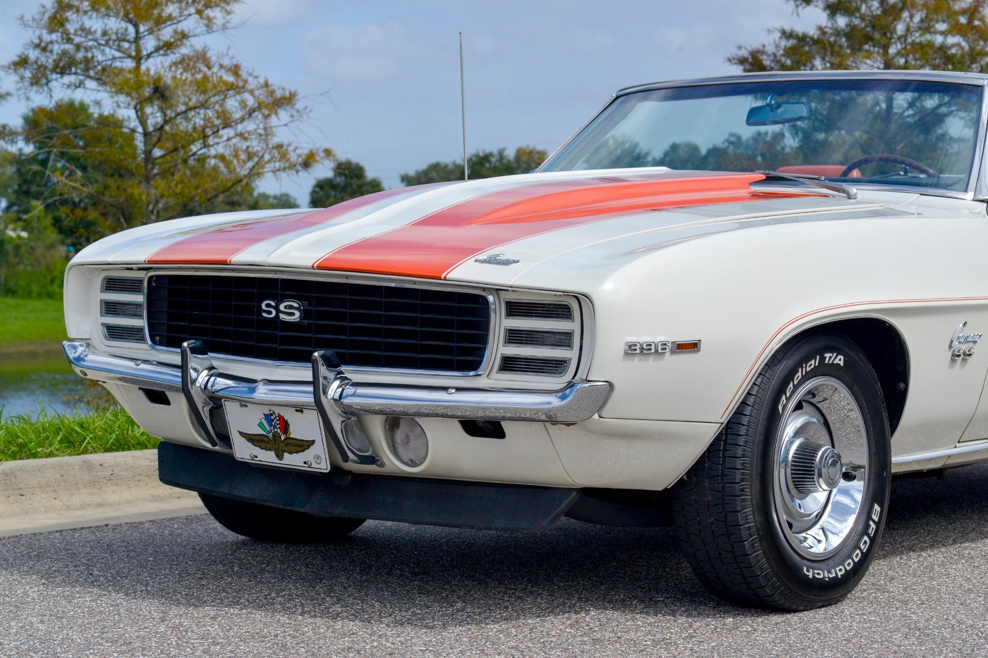 1969 Chevrolet Camaro RS/SS 38