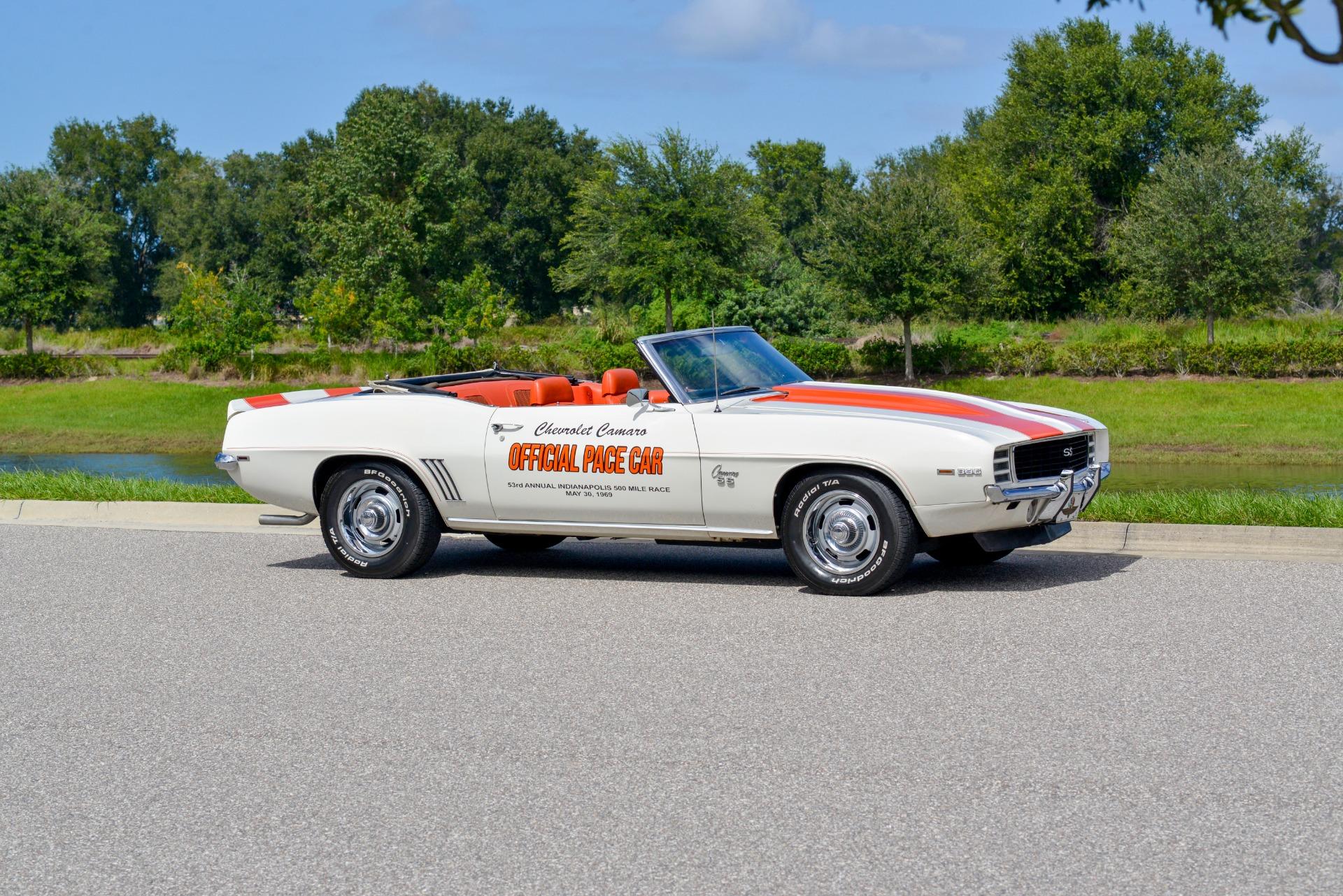 1969 Chevrolet Camaro RS/SS 52